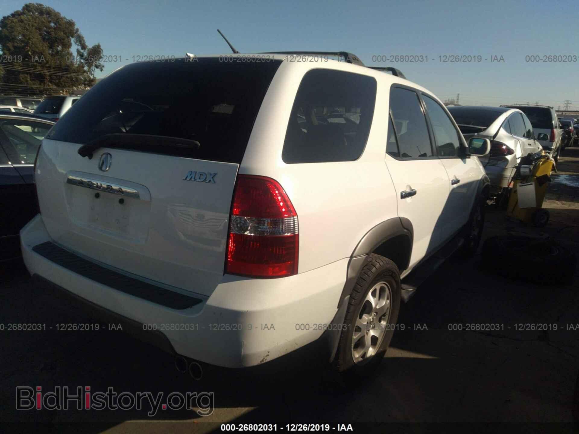 2002 ACURA MDX - VIN: 2HNYD18672H506777 - Фото 4