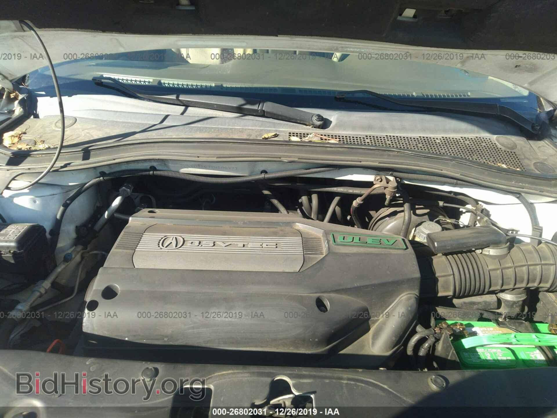 2002 ACURA MDX - VIN: 2HNYD18672H506777 - Фото 10