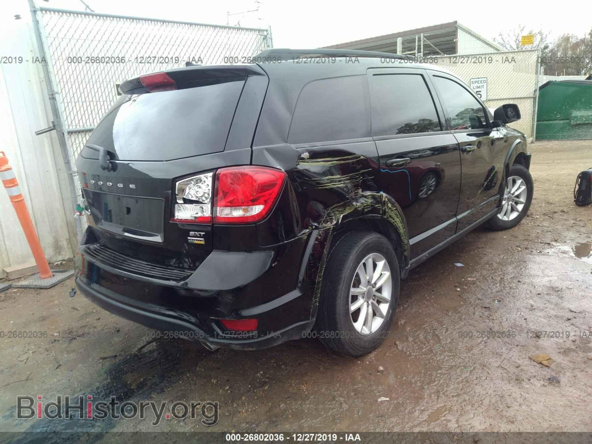 2017 DODGE JOURNEY - VIN: 3C4PDCBG9HT536426 - Фото 4