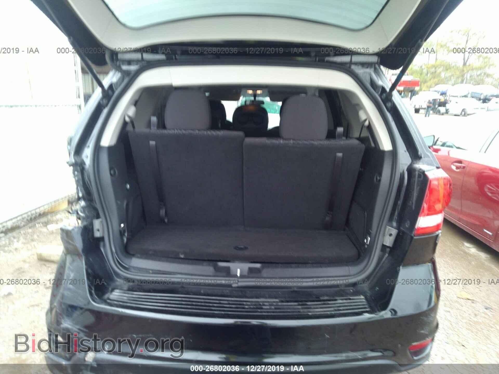 2017 DODGE JOURNEY - VIN: 3C4PDCBG9HT536426 - Фото 8