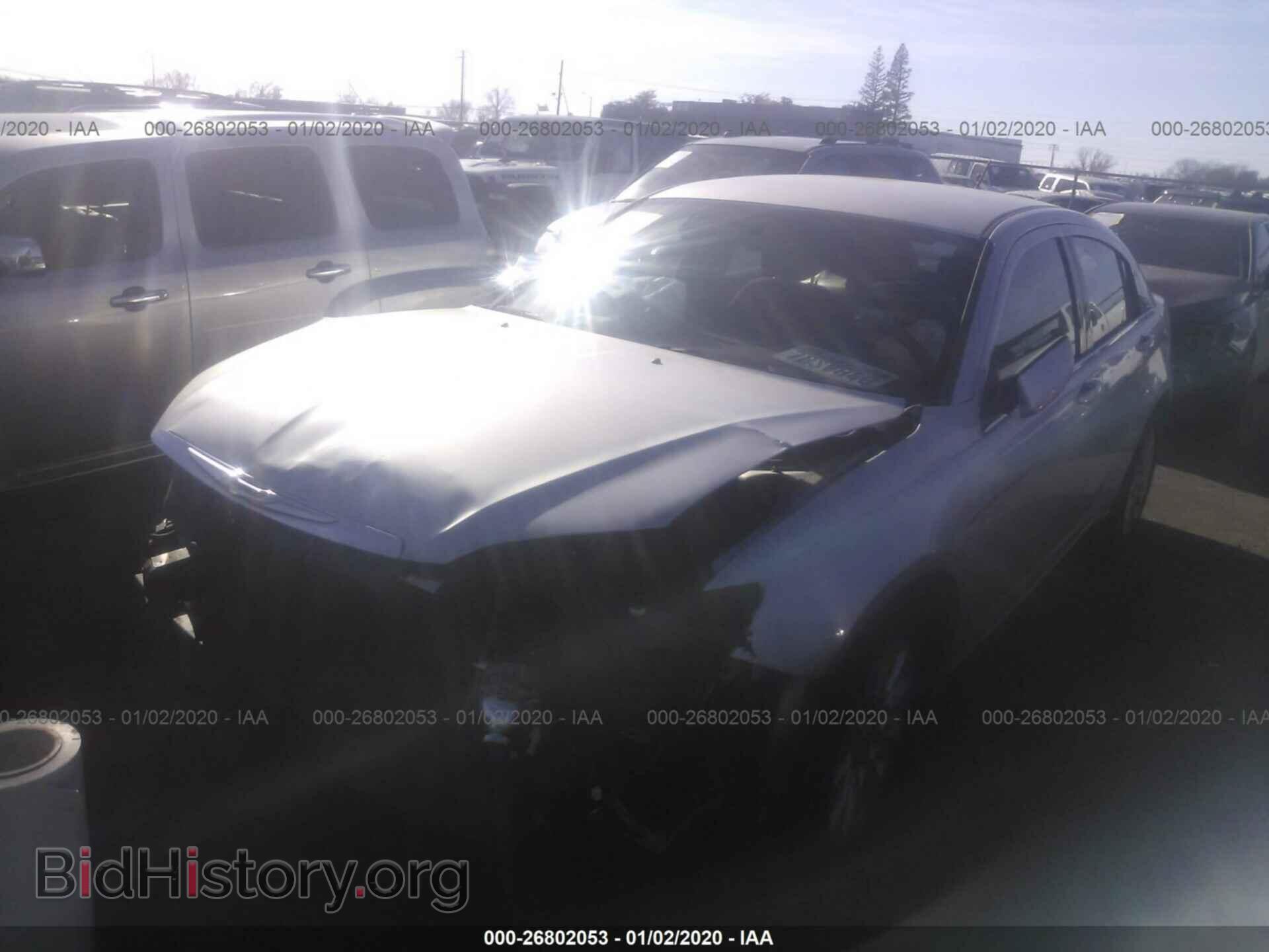 2012 CHRYSLER 200 - VIN: 1C3CCBAB6CN223980 - Фото 2
