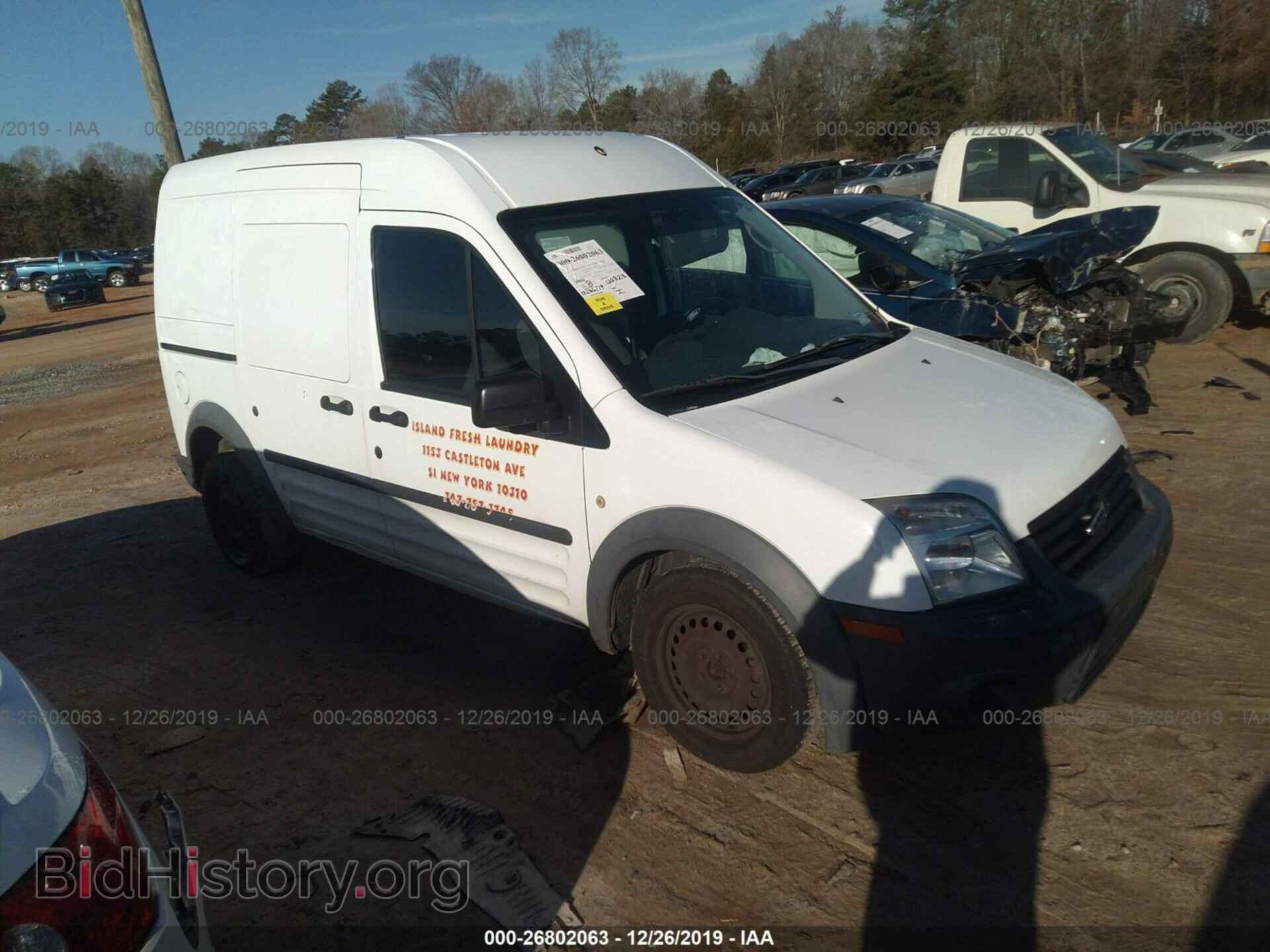Photo NM0LS7AN9DT131679 - FORD TRANSIT CONNECT 2013