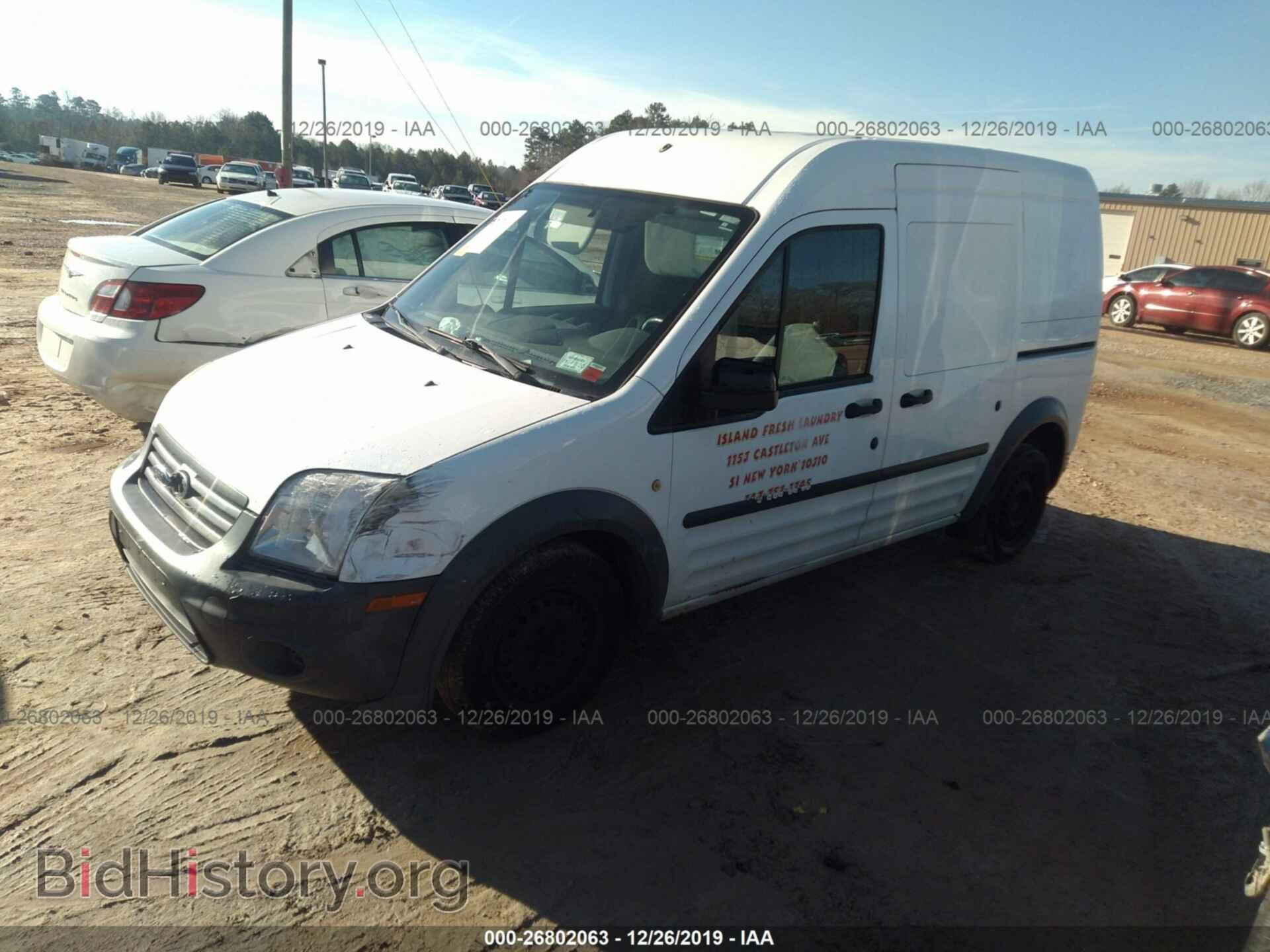 2013 FORD TRANSIT CONNECT - VIN: NM0LS7AN9DT131679 - Фото 2