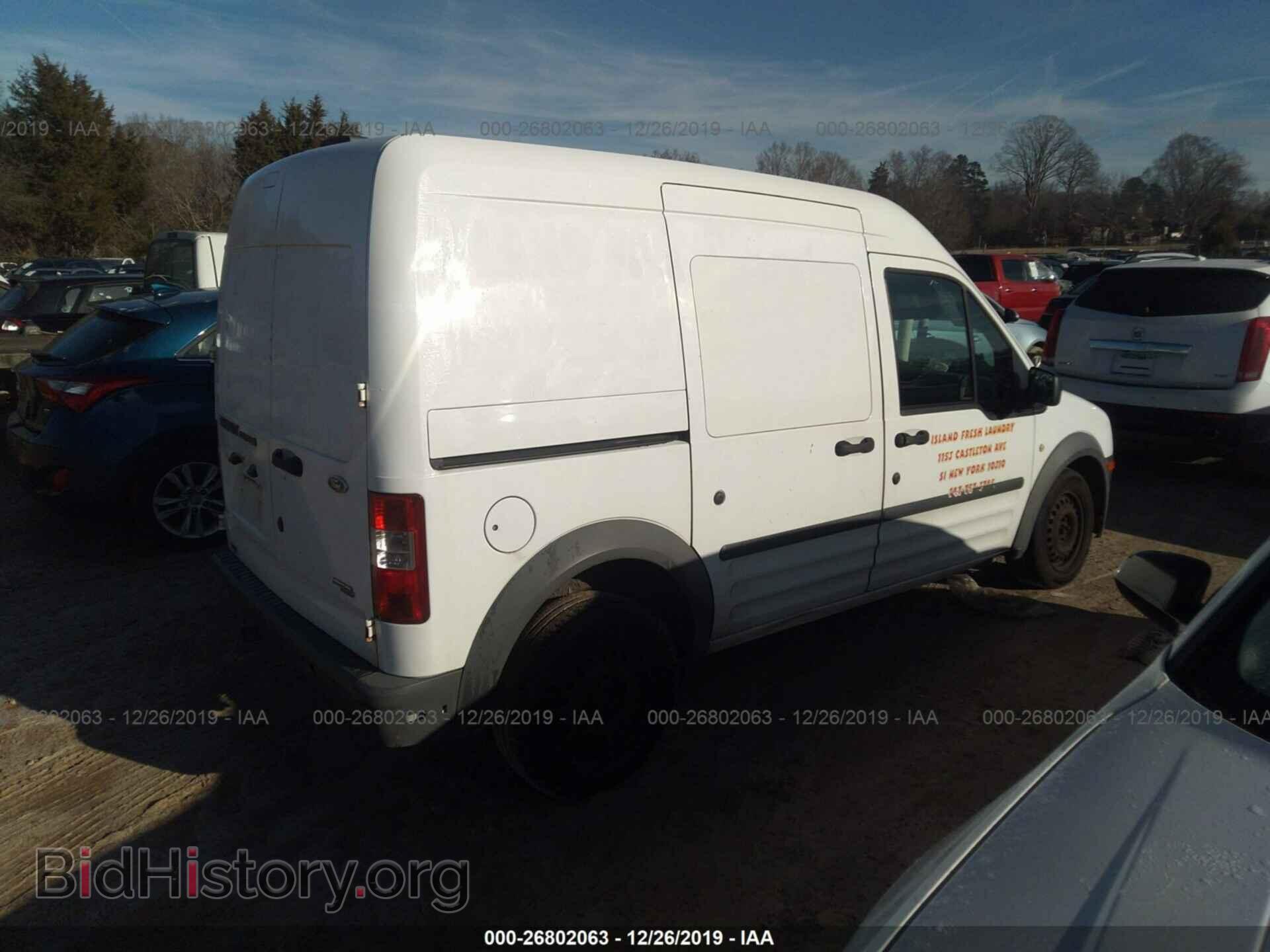 2013 FORD TRANSIT CONNECT - VIN: NM0LS7AN9DT131679 - Фото 4