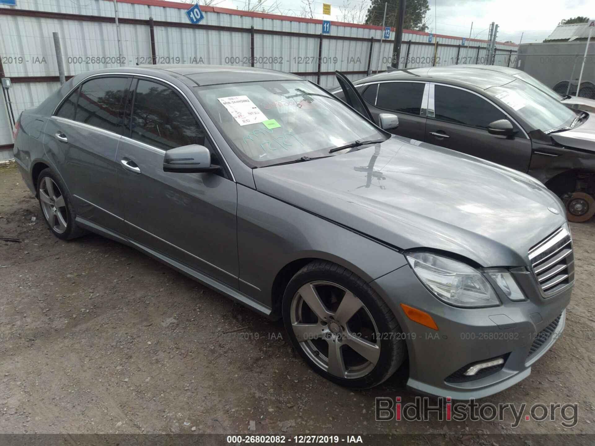 Photo WDDHF5GB6AA021426 - MERCEDES-BENZ E 2010