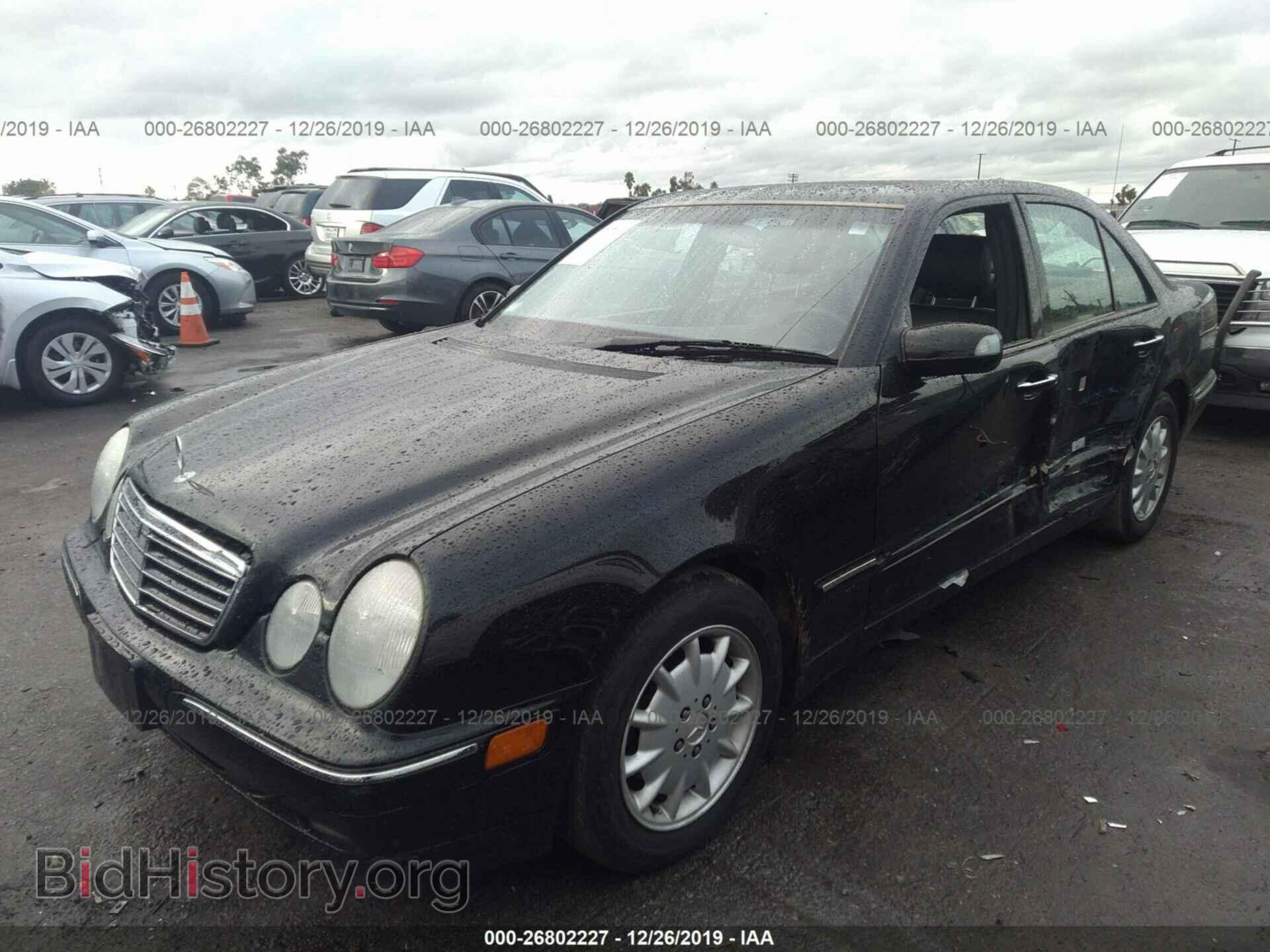2001 MERCEDES-BENZ E - VIN: WDBJF65J01B174856 - Фото 2
