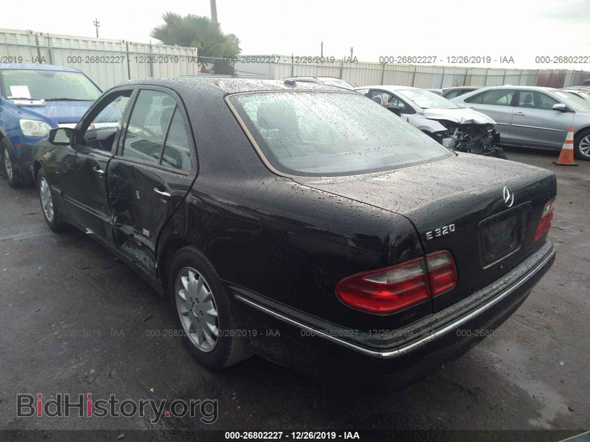 2001 MERCEDES-BENZ E - VIN: WDBJF65J01B174856 - Фото 3