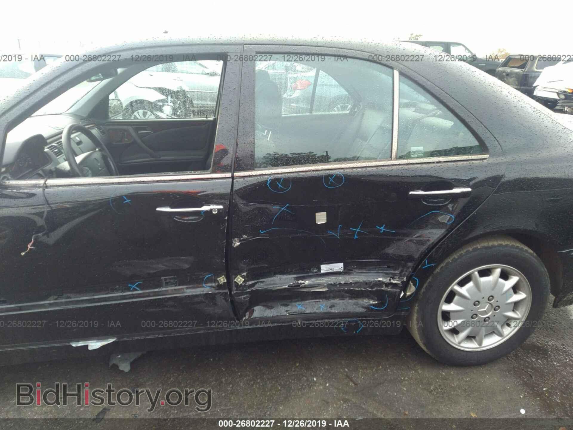 2001 MERCEDES-BENZ E - VIN: WDBJF65J01B174856 - Фото 6