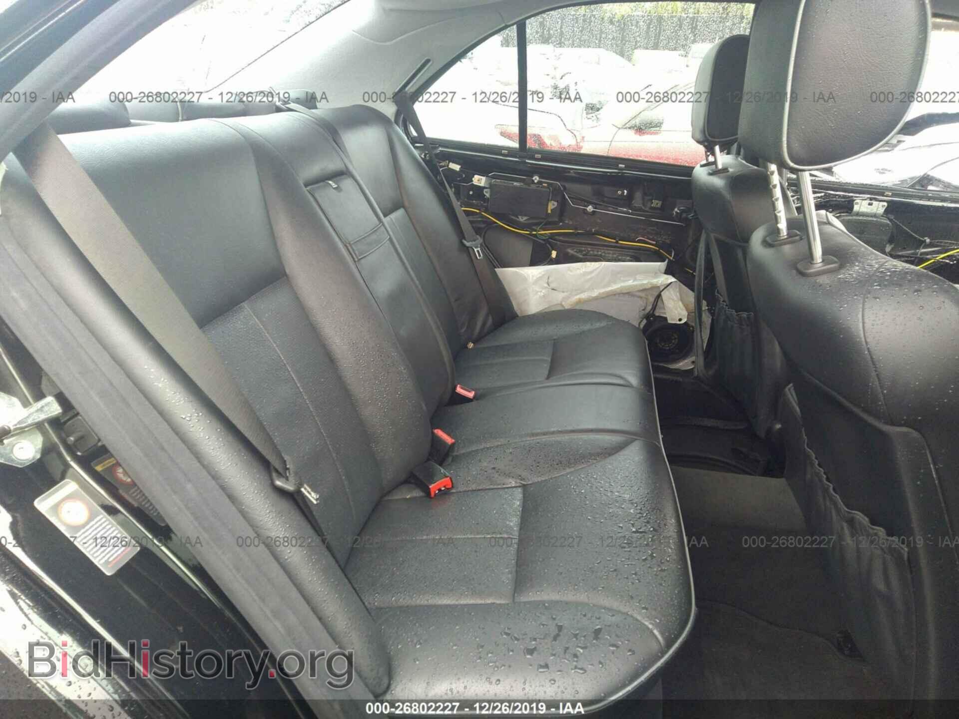 2001 MERCEDES-BENZ E - VIN: WDBJF65J01B174856 - Фото 8