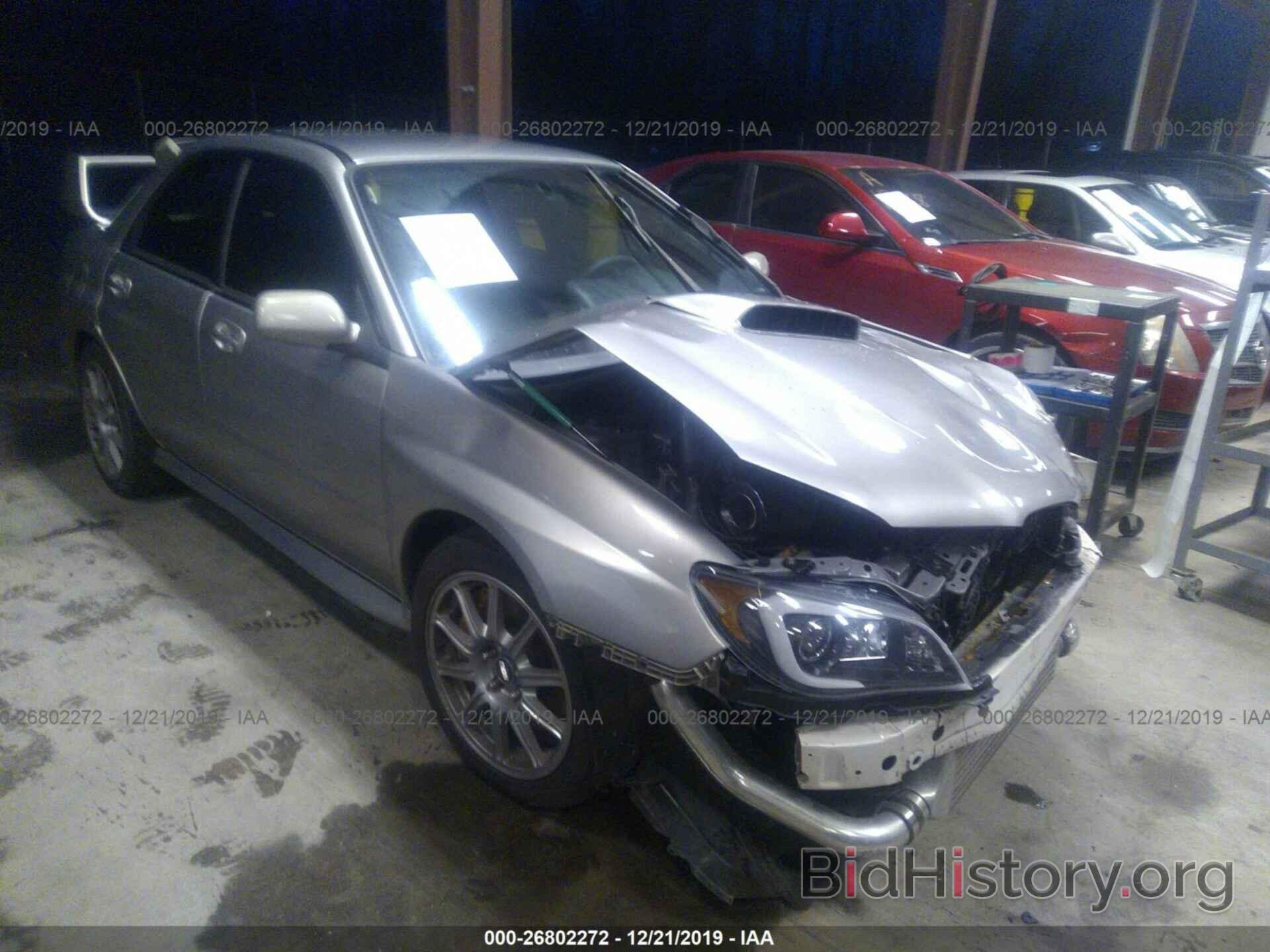 Photo JF1GD70656L502600 - SUBARU IMPREZA 2006