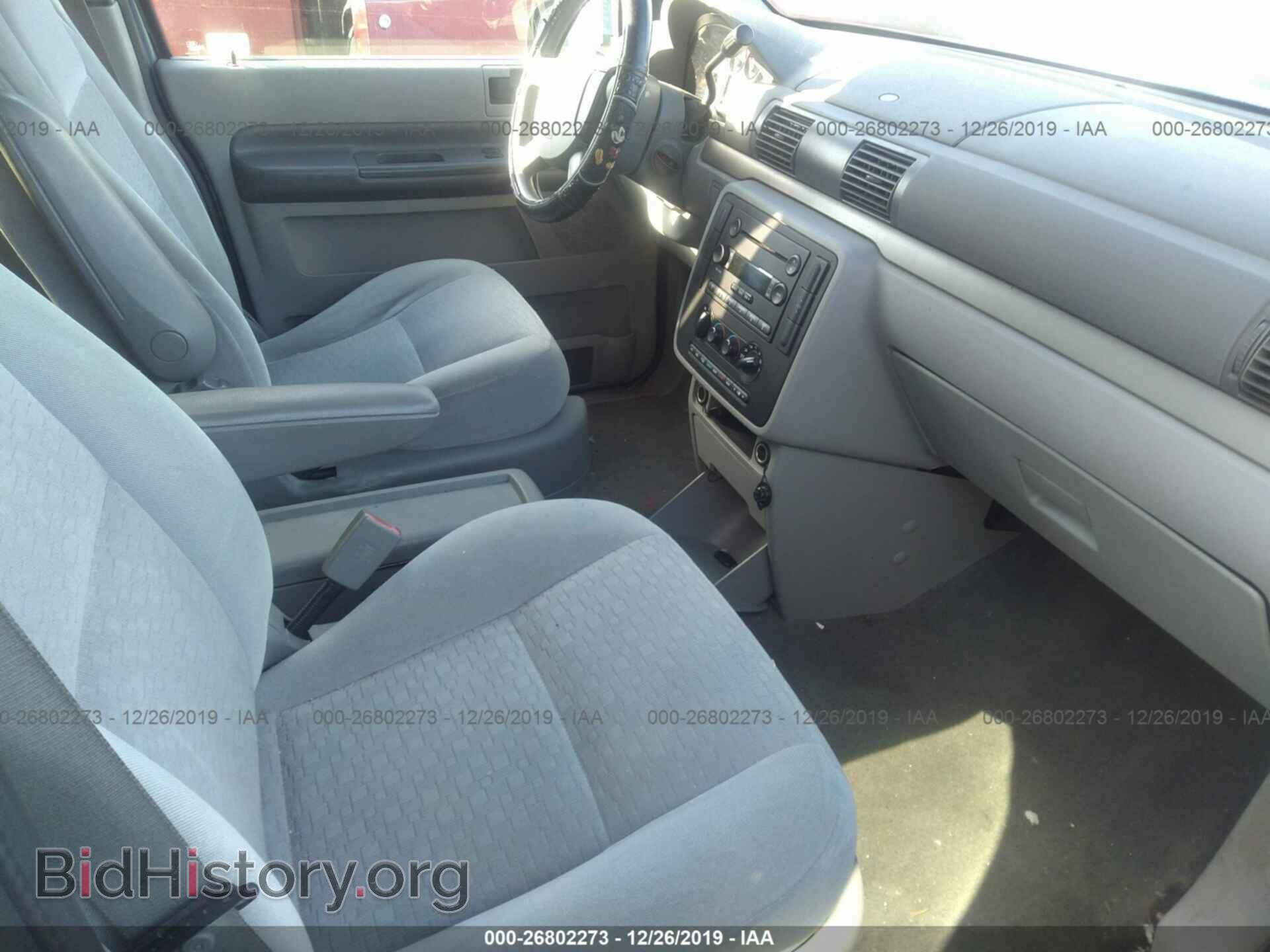 2004 Ford Freestar - VIN: 2FMZA51644BA73487 - Фото 5