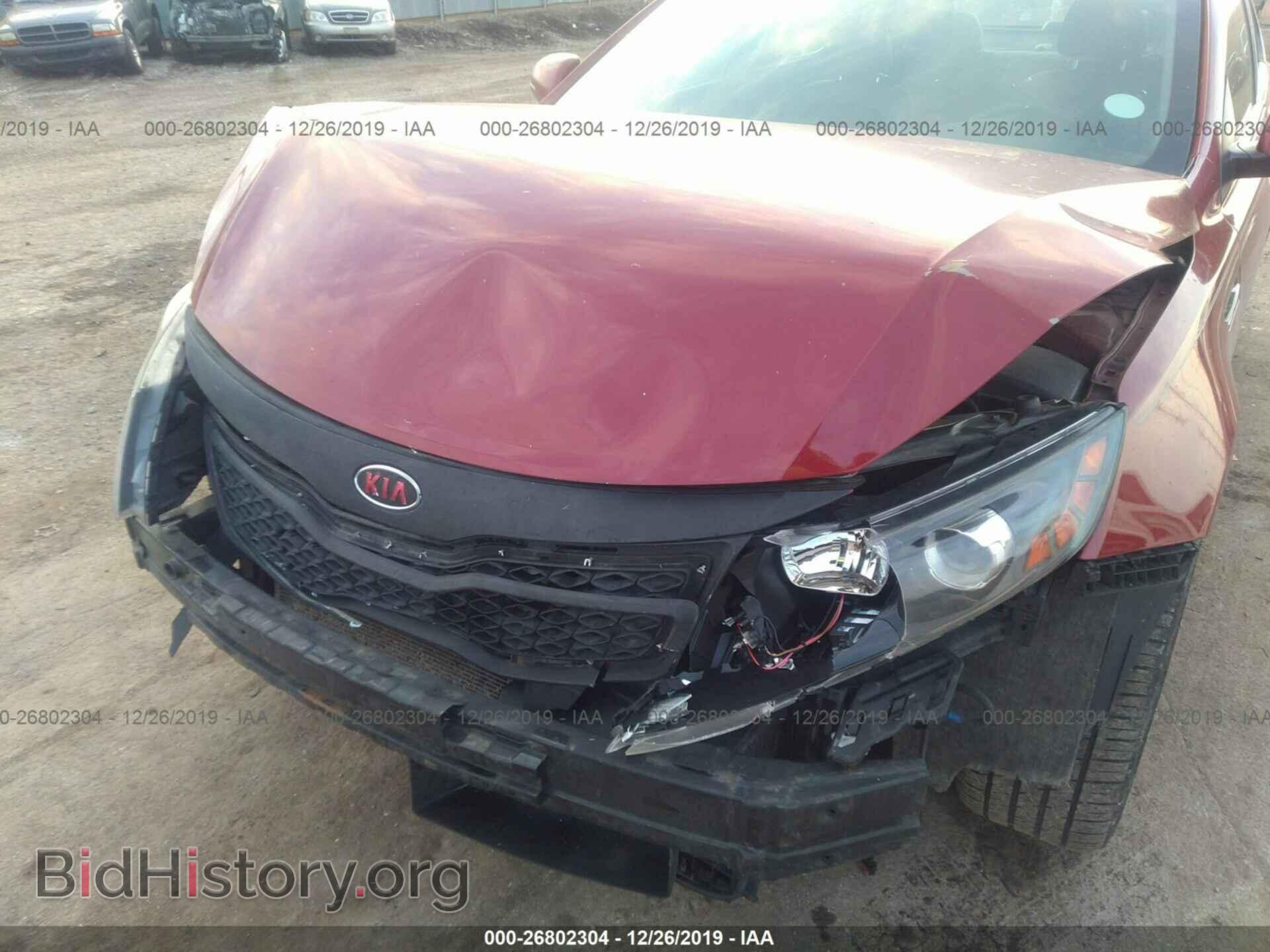 2011 KIA OPTIMA - VIN: KNAGR4A68B5138239 - Фото 6