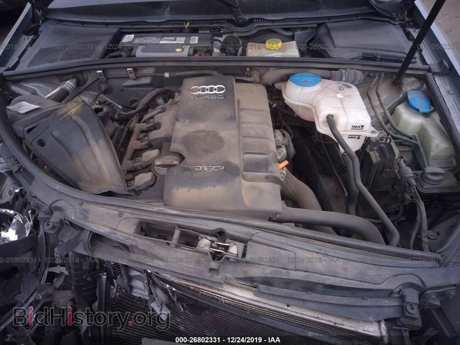 2008 AUDI A4 - VIN: WAUDF78E08A052448 - Фото 10