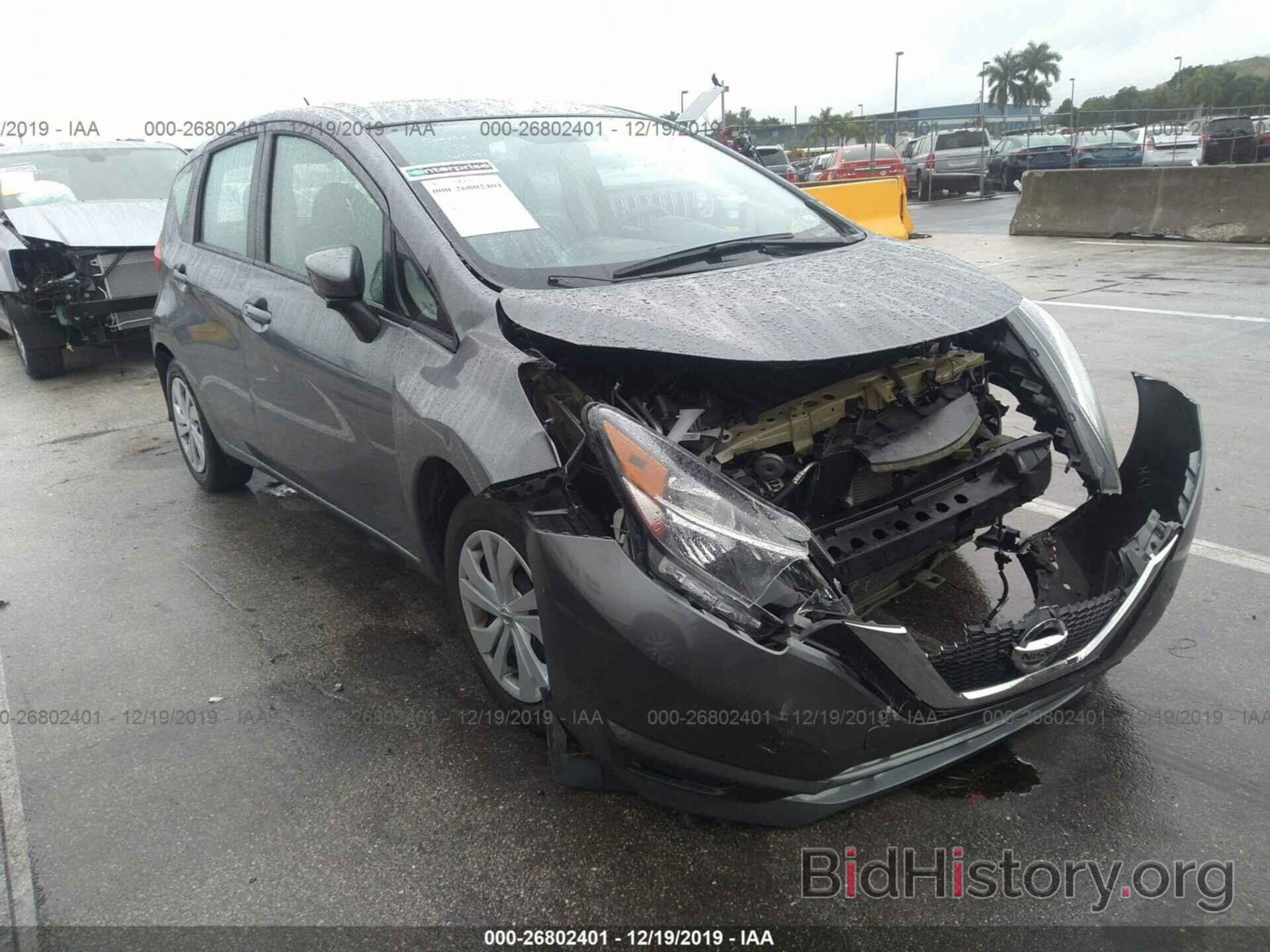 Photo 3N1CE2CP0KL355827 - NISSAN VERSA NOTE 2019