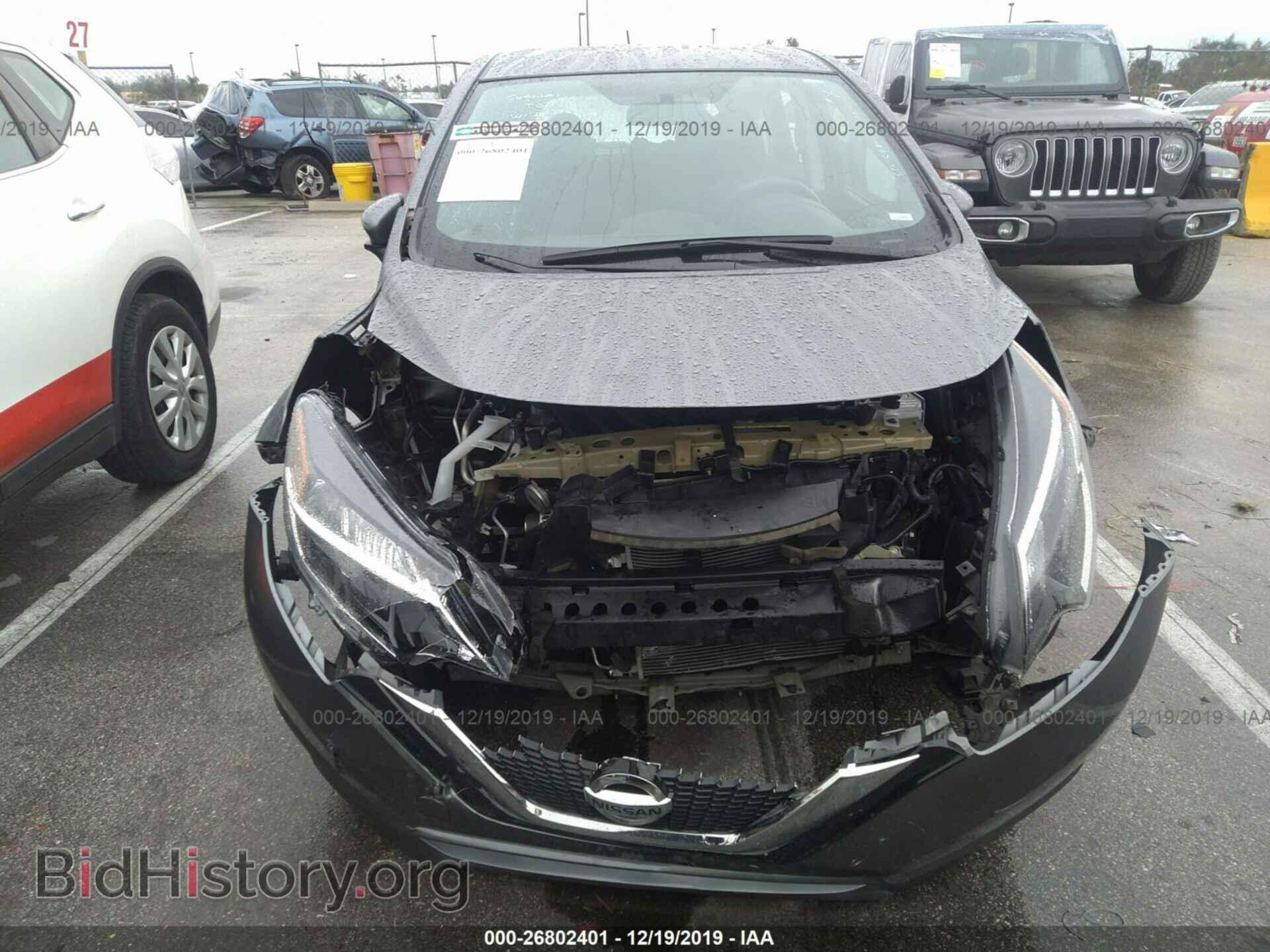 2019 NISSAN VERSA NOTE - VIN: 3N1CE2CP0KL355827 - Фото 6