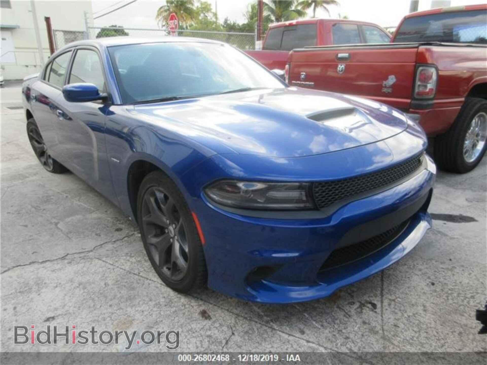 2019 DODGE CHARGER - VIN: 2C3CDXCT1KH549810 - Фото 2