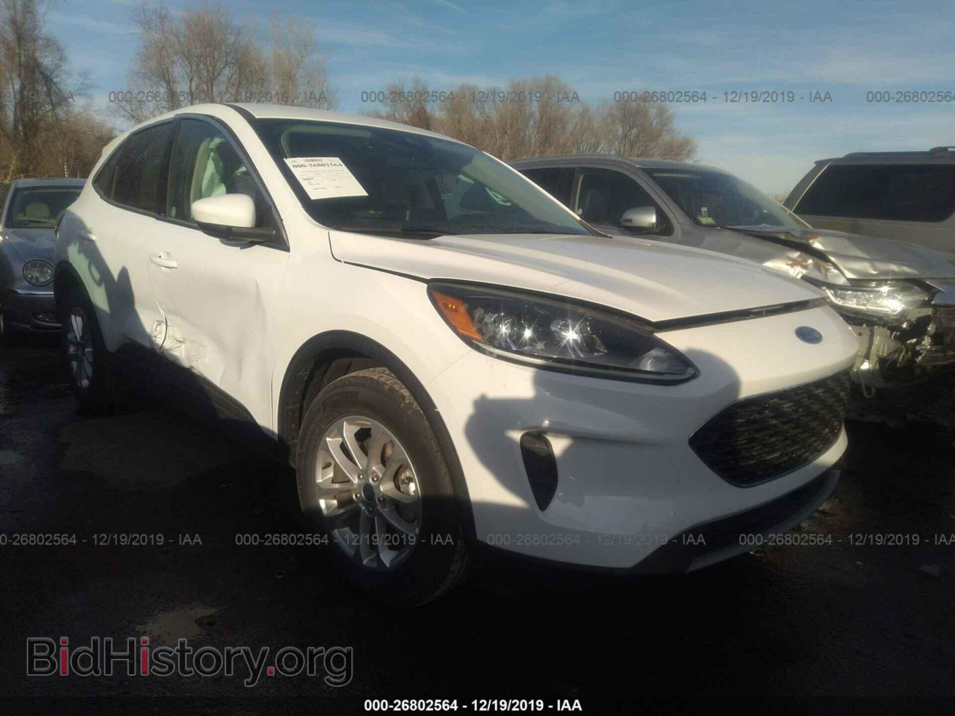 Photo 1FMCU0G61LUA12288 - FORD ESCAPE 2020