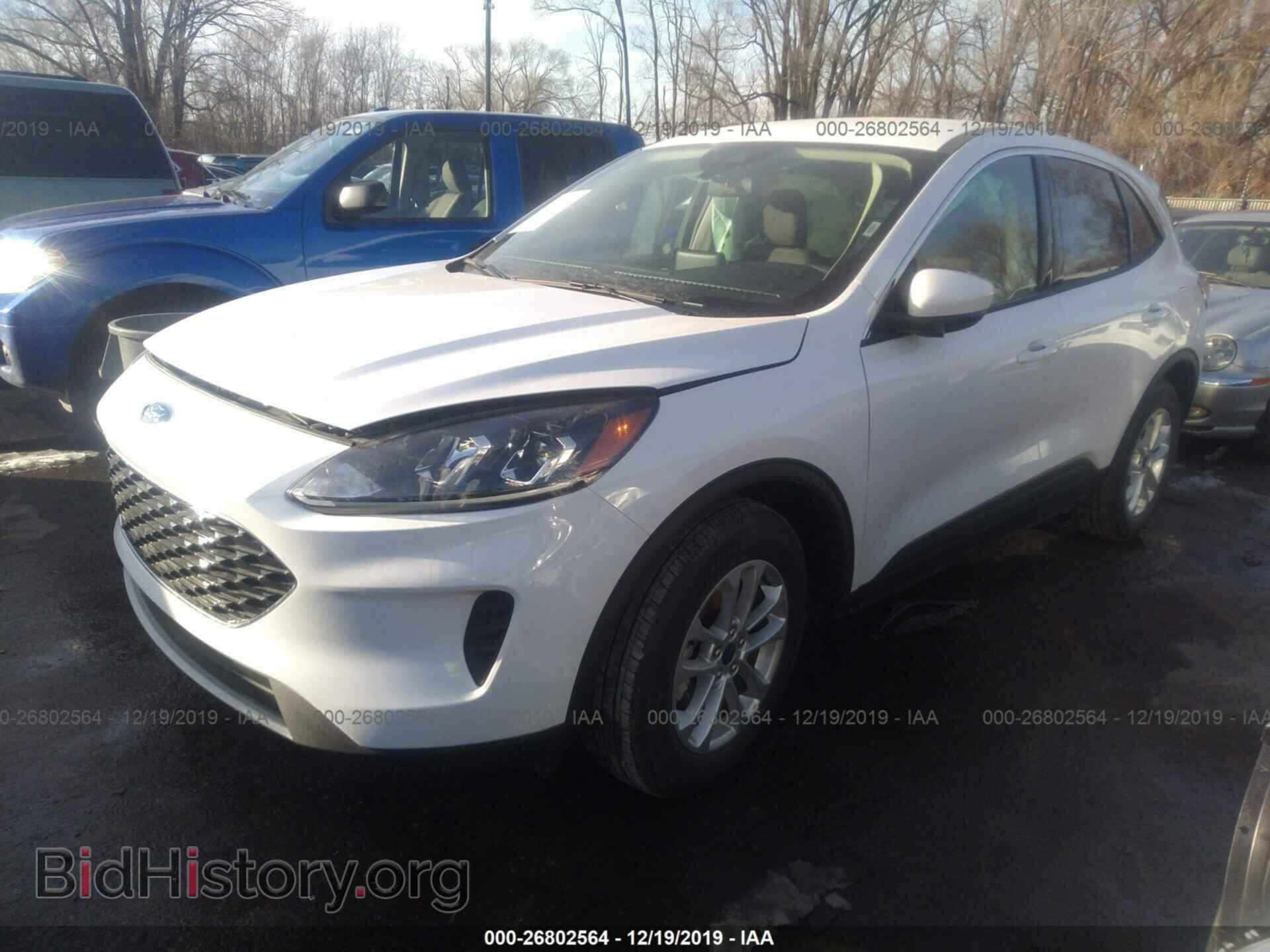 2020 FORD ESCAPE - VIN: 1FMCU0G61LUA12288 - Photo 2