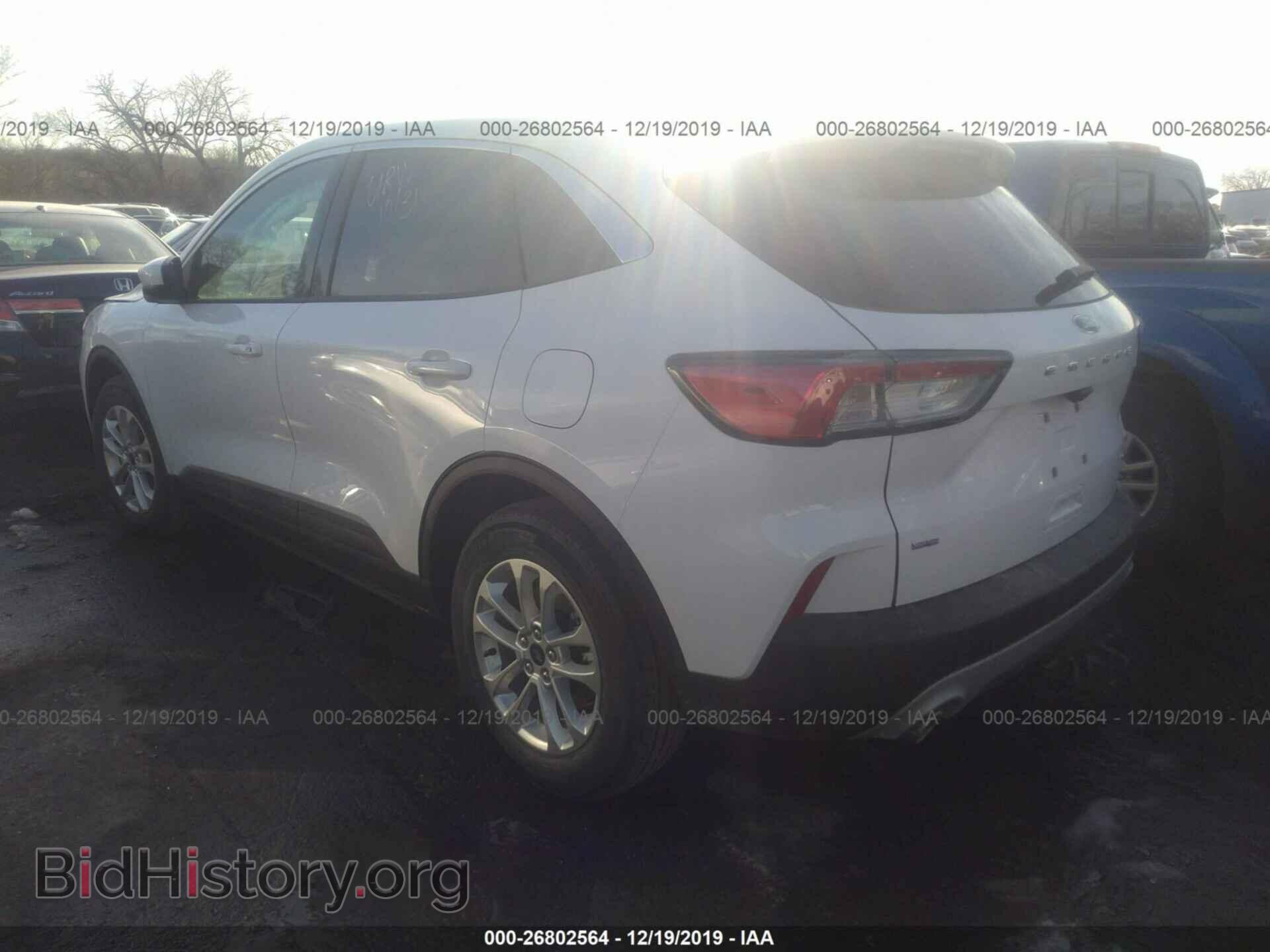 2020 FORD ESCAPE - VIN: 1FMCU0G61LUA12288 - Photo 3
