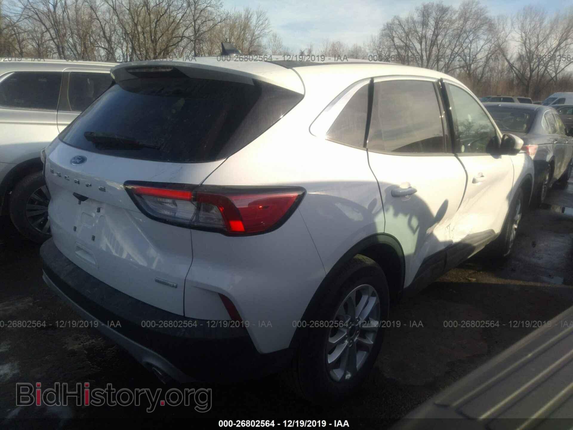 2020 FORD ESCAPE - VIN: 1FMCU0G61LUA12288 - Photo 4
