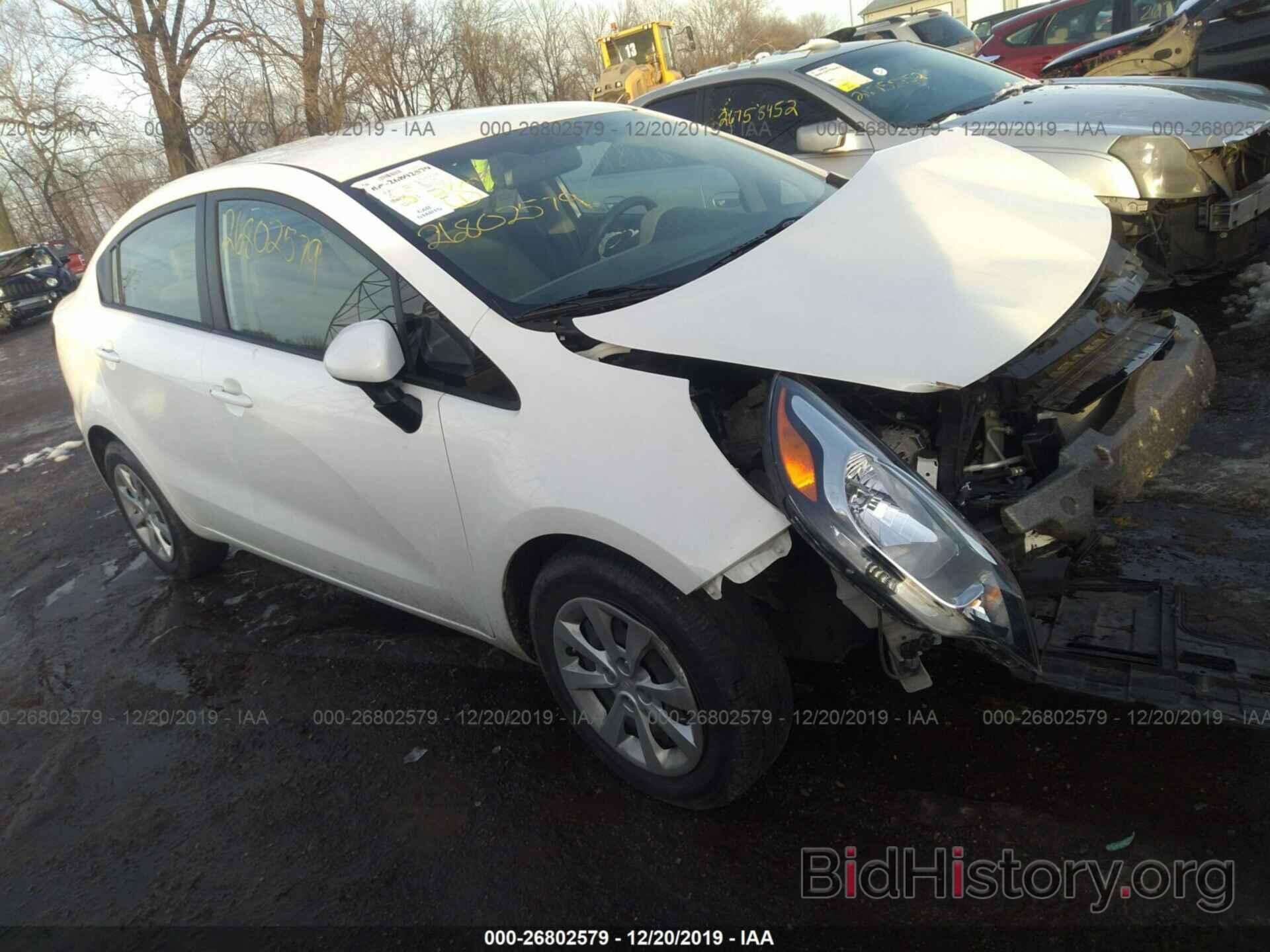 Photo KNADM4A31G6654970 - KIA RIO 2016