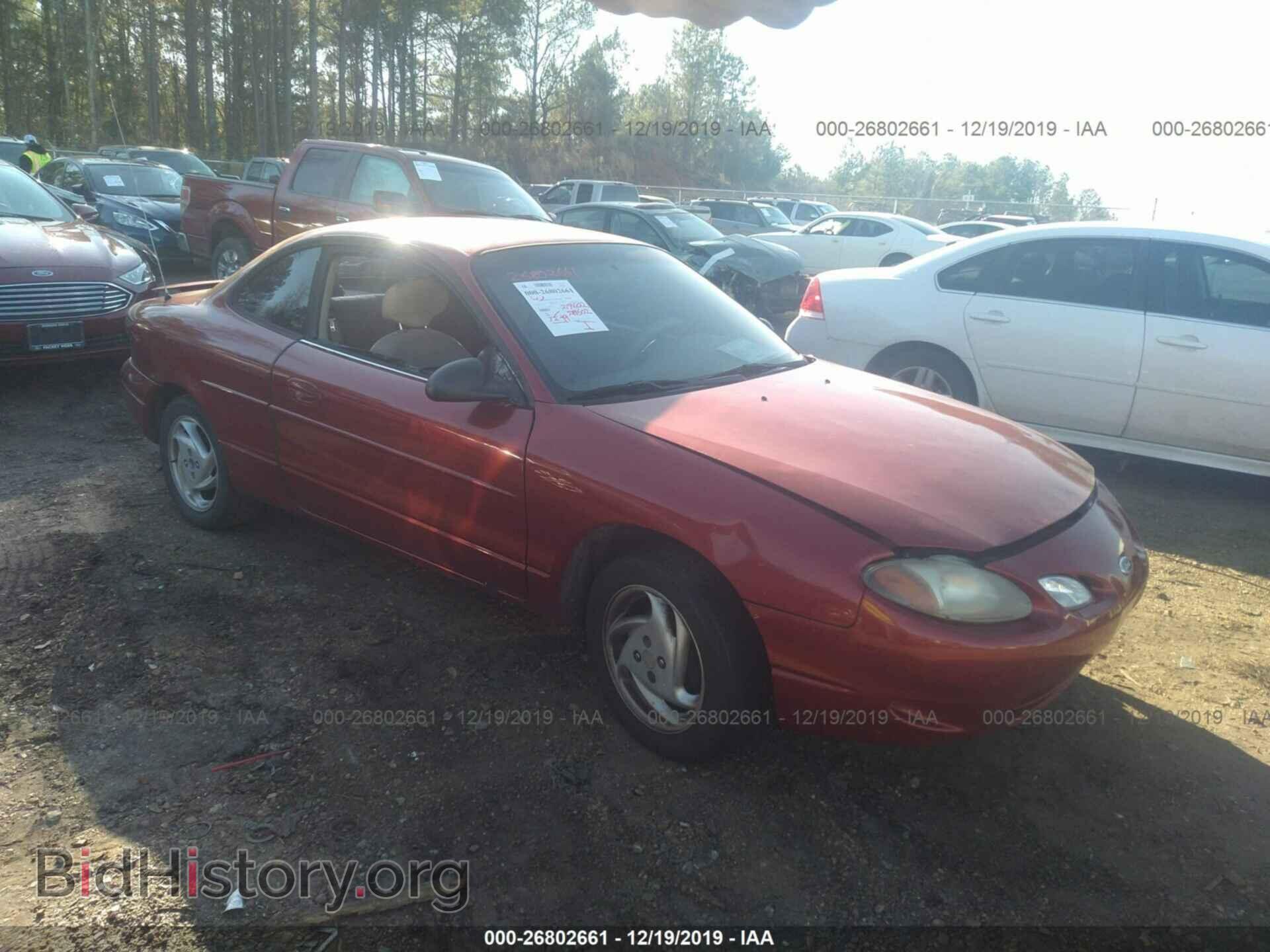 Photo 3FAFP11322R221287 - FORD ESCORT 2002