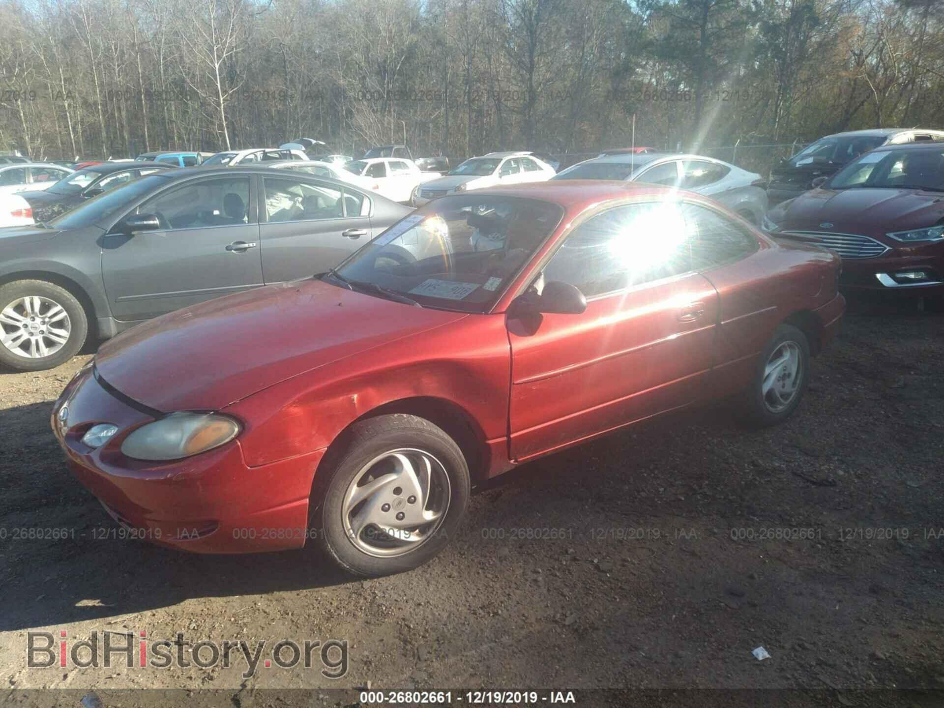 2002 FORD ESCORT - VIN: 3FAFP11322R221287 - Фото 2