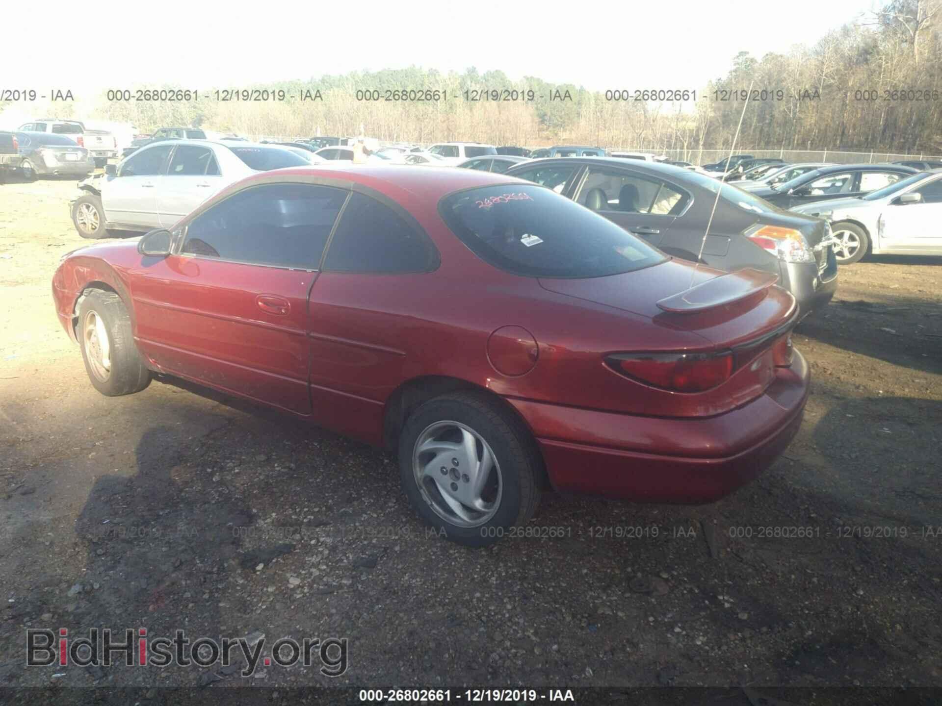 2002 FORD ESCORT - VIN: 3FAFP11322R221287 - Фото 3