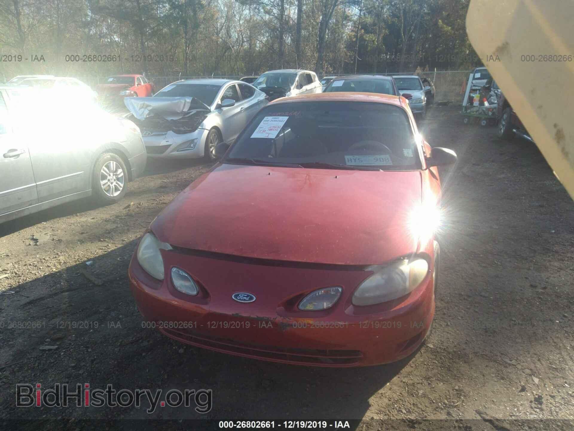 2002 FORD ESCORT - VIN: 3FAFP11322R221287 - Фото 6