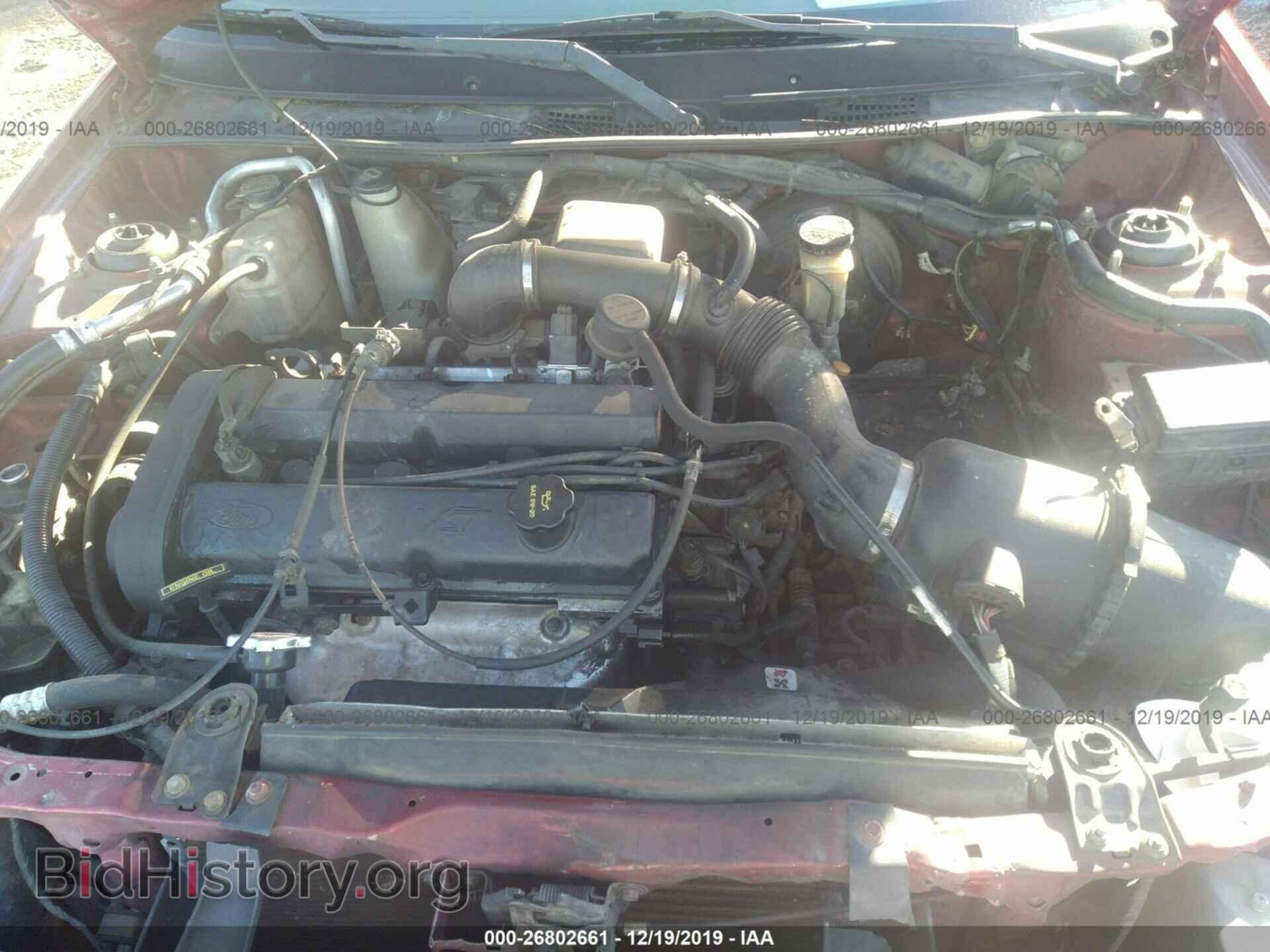 2002 FORD ESCORT - VIN: 3FAFP11322R221287 - Фото 10