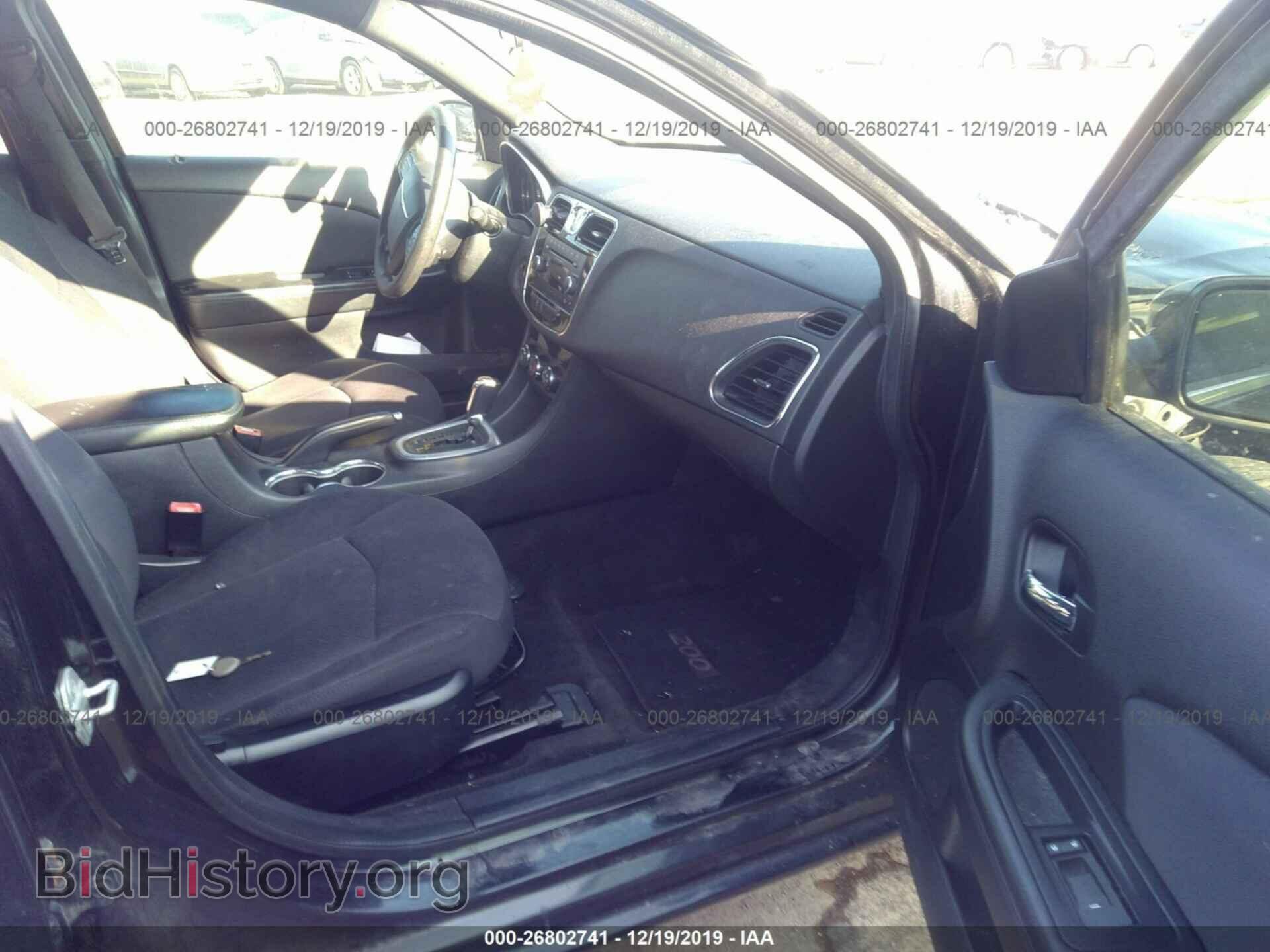 2012 CHRYSLER 200 - VIN: 1C3CCBABXCN292364 - Photo 5