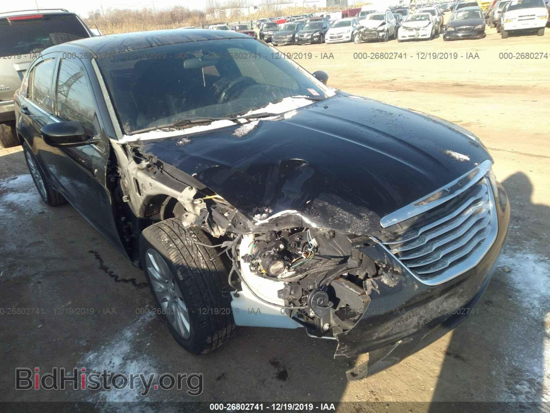 2012 CHRYSLER 200 - VIN: 1C3CCBABXCN292364 - Photo 6