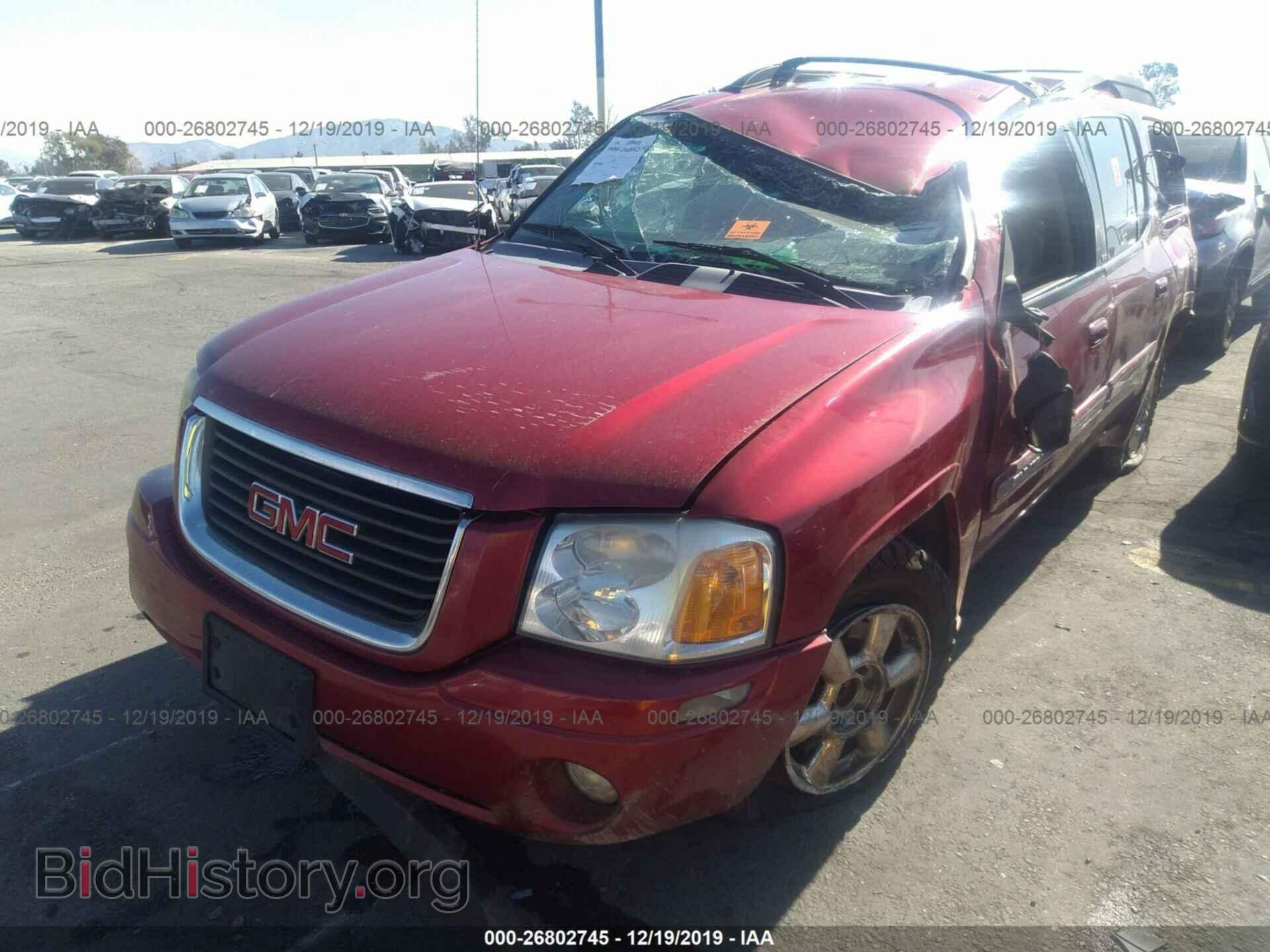 2003 GMC Envoy - VIN: 1GKES16S236160790 - Фото 2