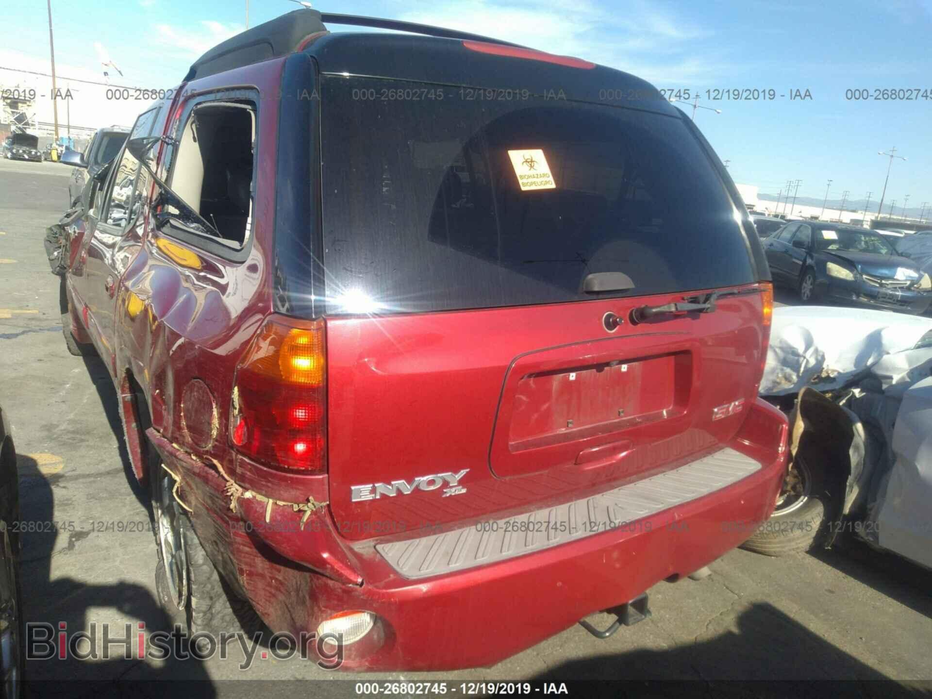 2003 GMC Envoy - VIN: 1GKES16S236160790 - Фото 3