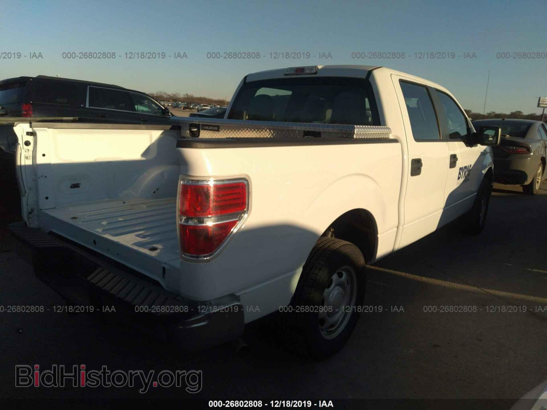 2013 Ford F150 - VIN: 1FTFW1CF7DKD59516 - Фото 4