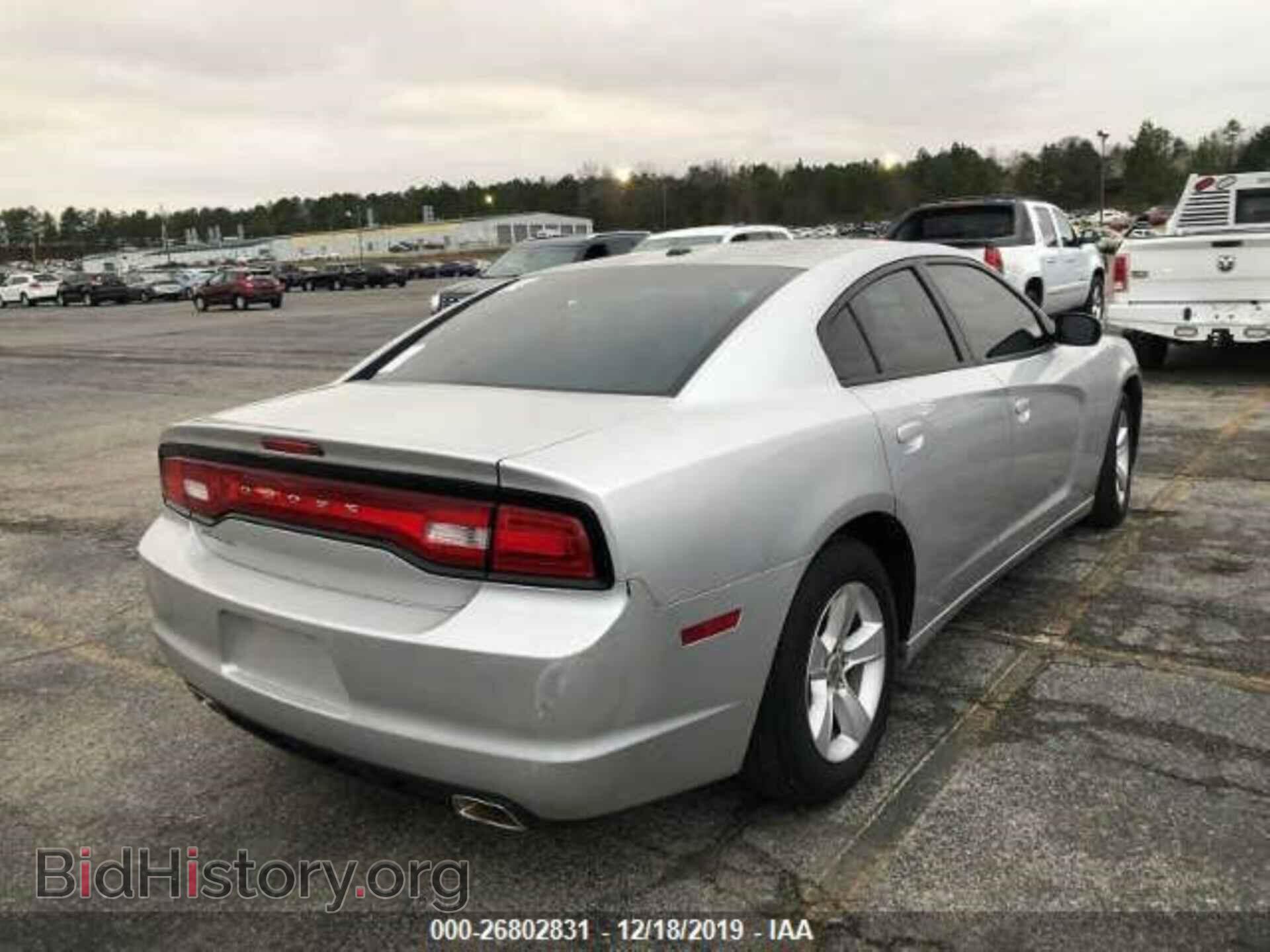 2012 DODGE CHARGER - VIN: 2C3CDXBG1CH211409 - Photo 2
