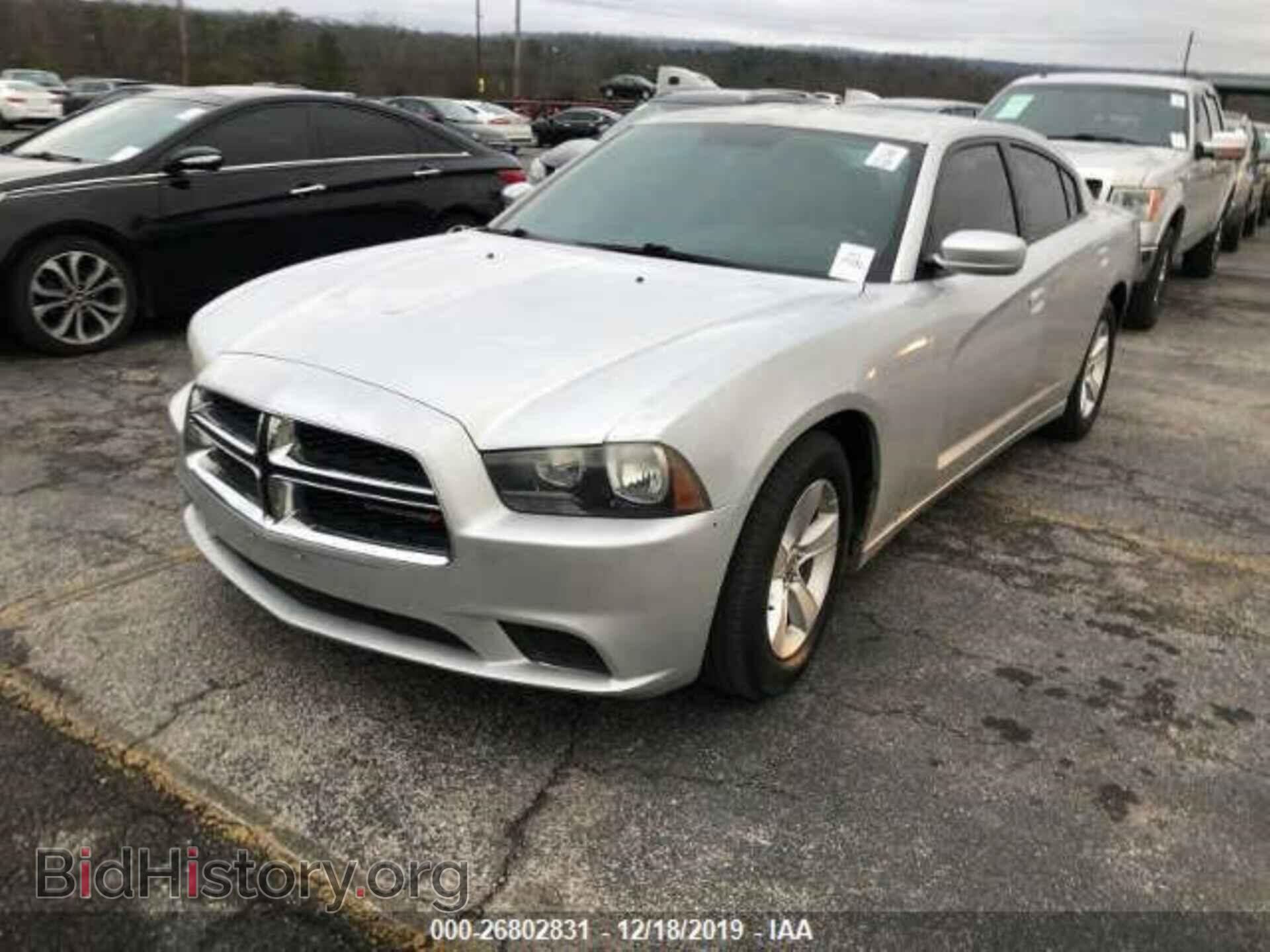 2012 DODGE CHARGER - VIN: 2C3CDXBG1CH211409 - Photo 4