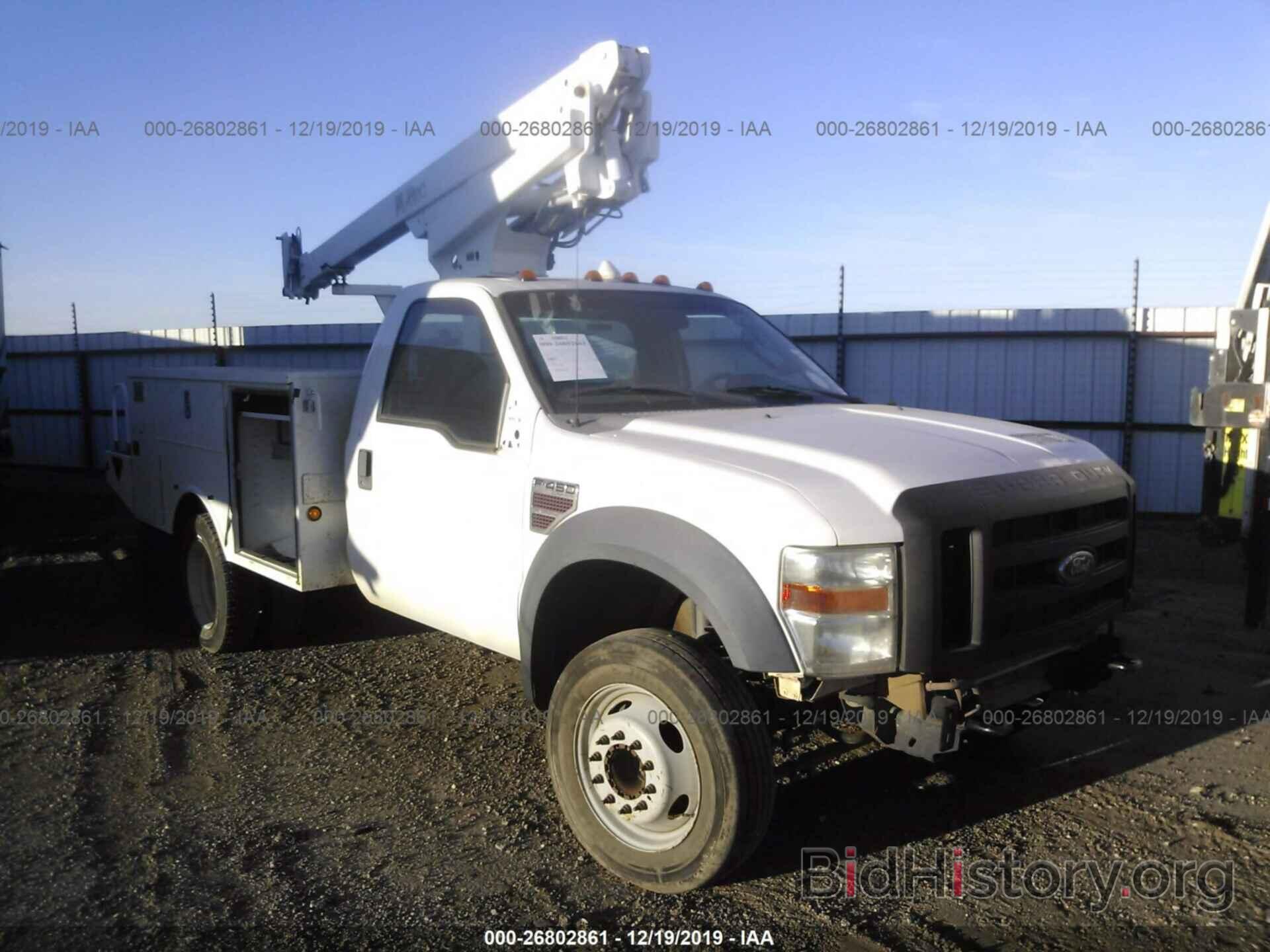 Photo 1FDXF46R68EE23122 - FORD F450 2008