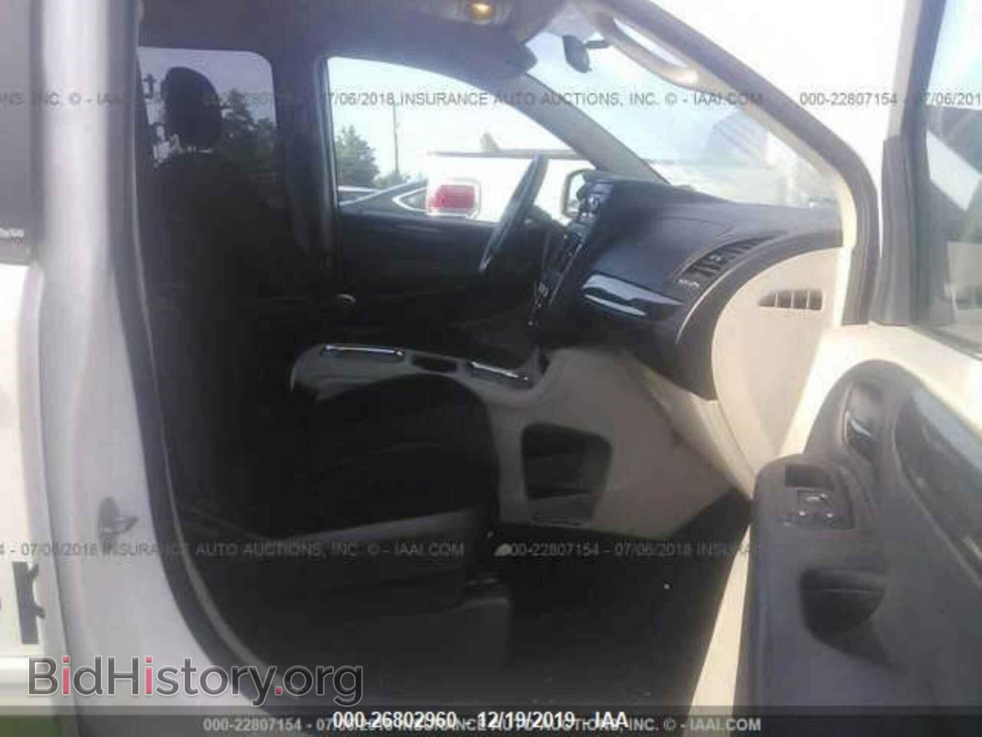 2014 DODGE GRAND CARAVAN - VIN: 2C4RDGCGXER266135 - Фото 5