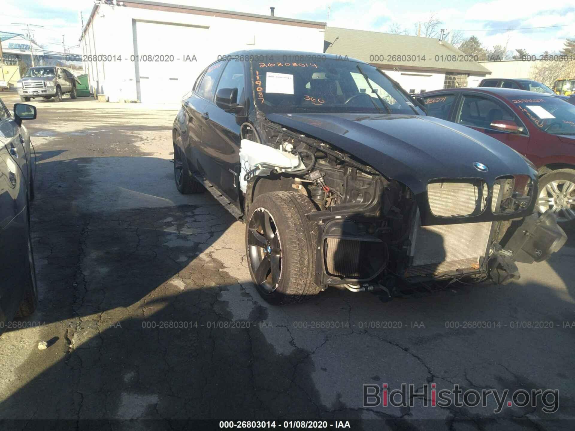 Photo 5UXFG83549LZ93184 - BMW X6 2009