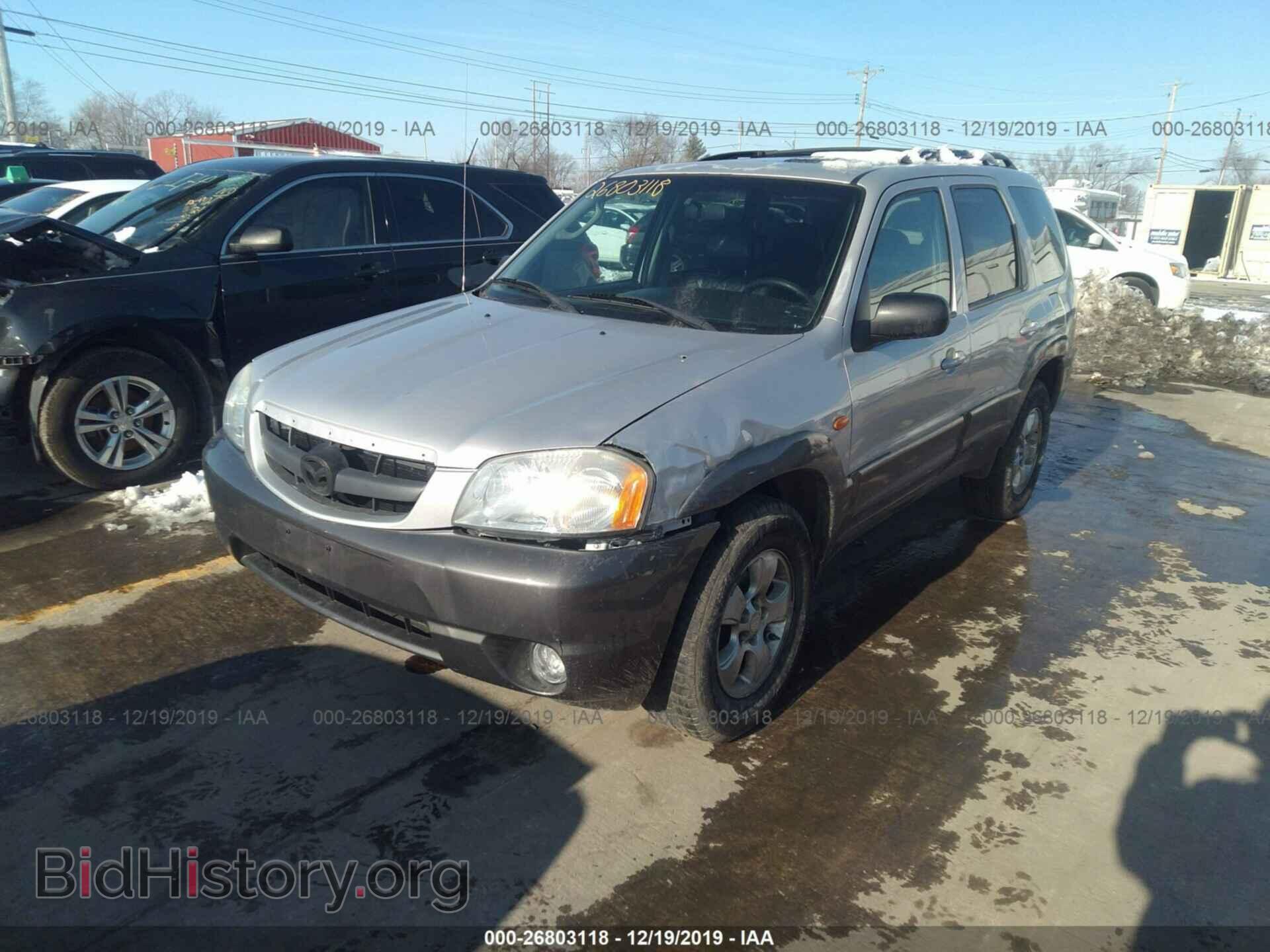 2004 Mazda Tribute - VIN: 4F2CZ06174KM05947 - Photo 2
