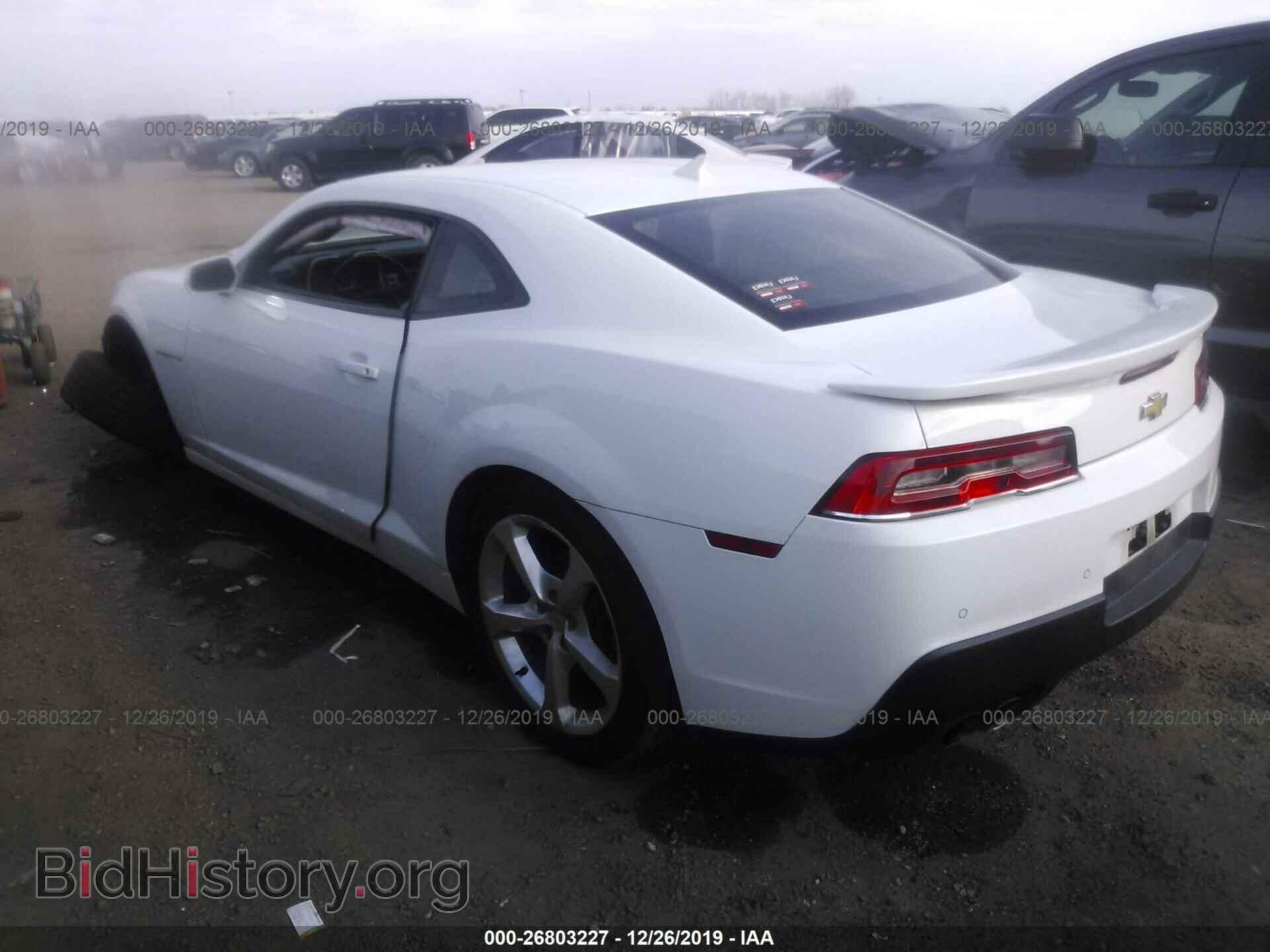 2015 CHEVROLET CAMARO - VIN: 2G1FD1E37F9204762 - Фото 3