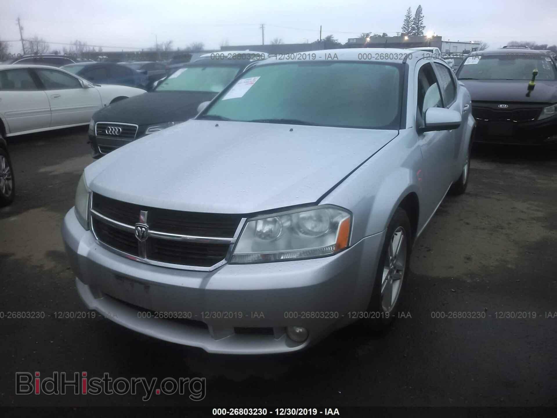 2010 DODGE AVENGER - VIN: 1B3CC5FB8AN211768 - Фото 2
