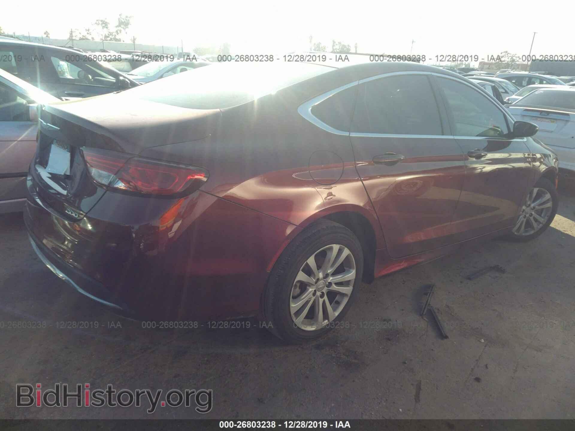 2016 CHRYSLER 200 - VIN: 1C3CCCAB5GN154226 - Photo 4
