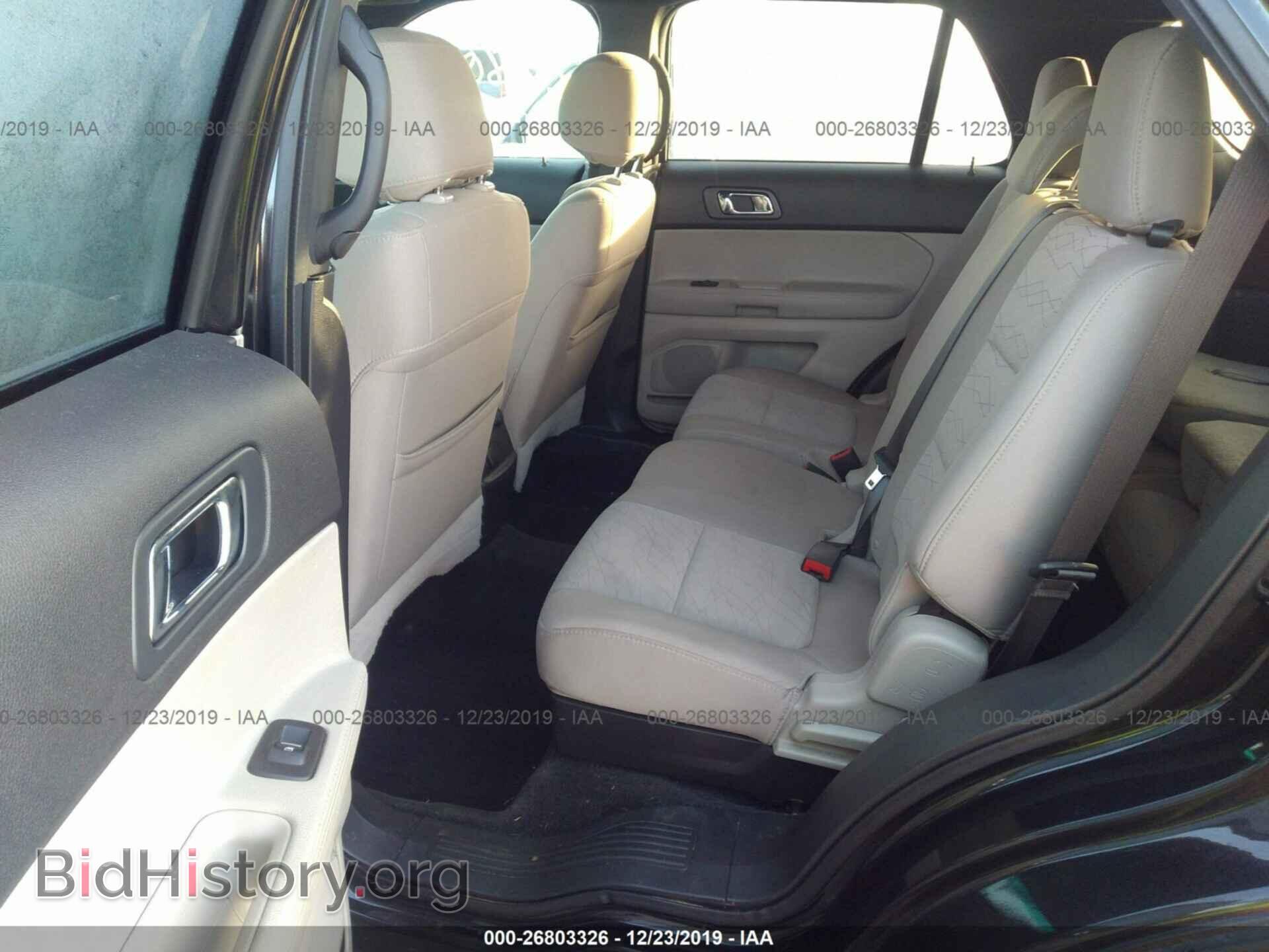 2015 FORD EXPLORER - VIN: 1FM5K7B81FGA39428 - Фото 8