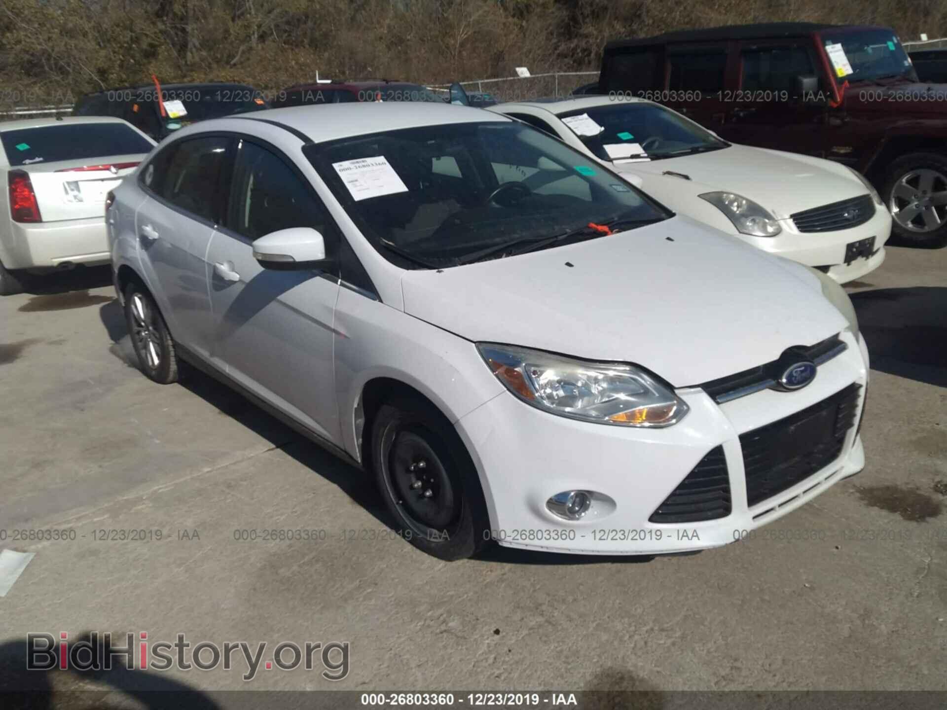 Photo 1FAHP3H27CL107612 - FORD FOCUS 2012