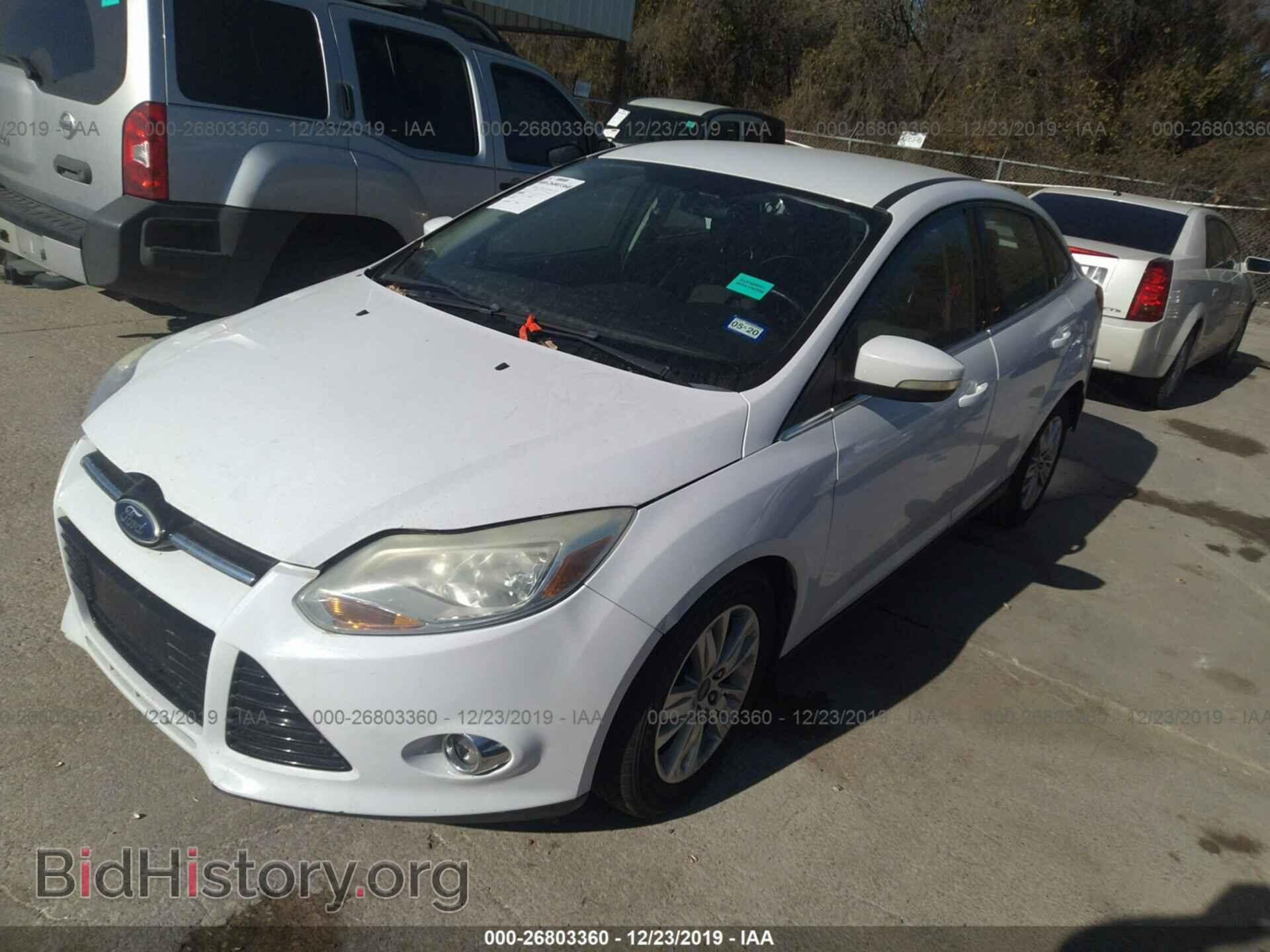 2012 FORD FOCUS - VIN: 1FAHP3H27CL107612 - Photo 2