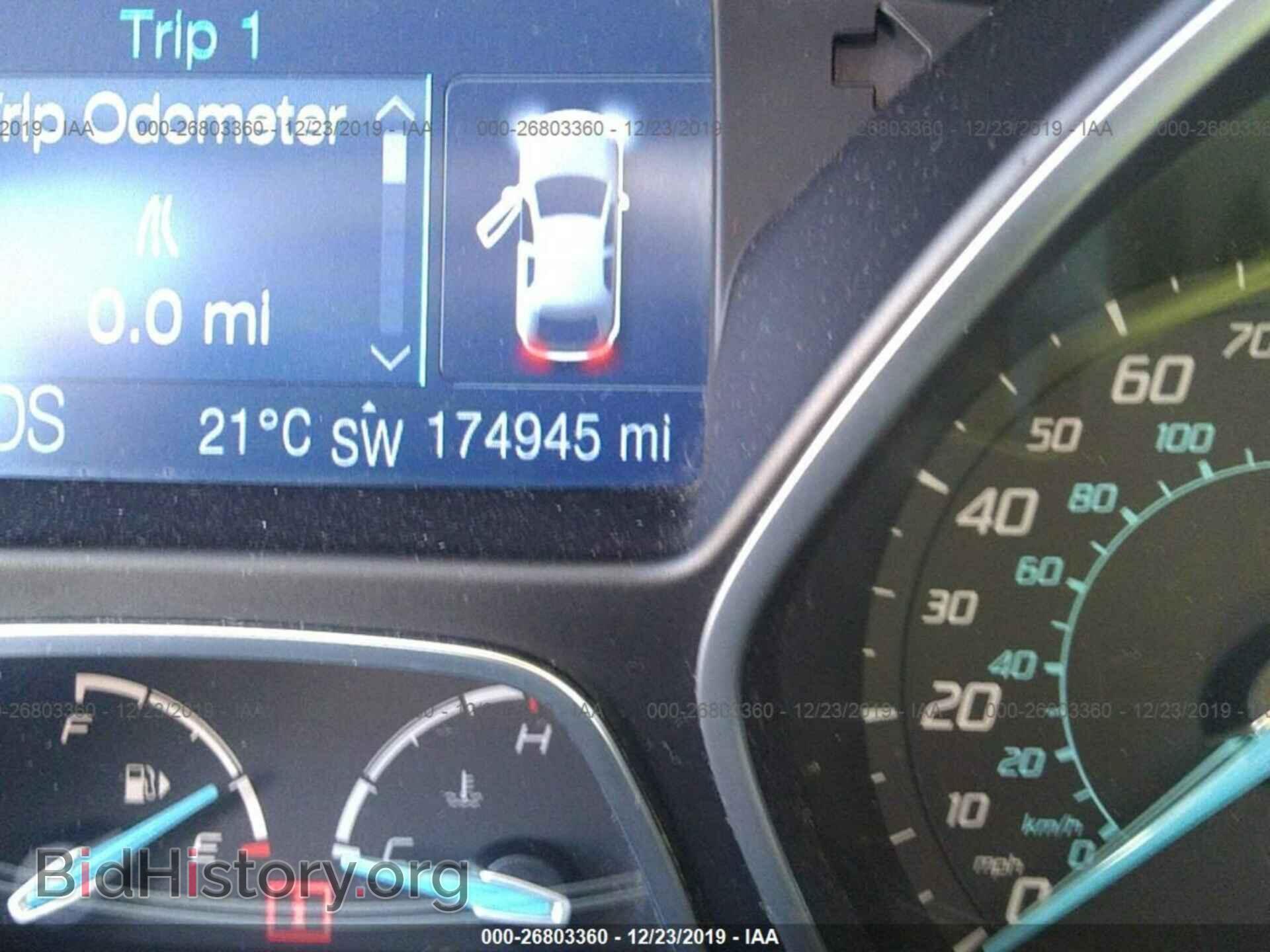 2012 FORD FOCUS - VIN: 1FAHP3H27CL107612 - Photo 7