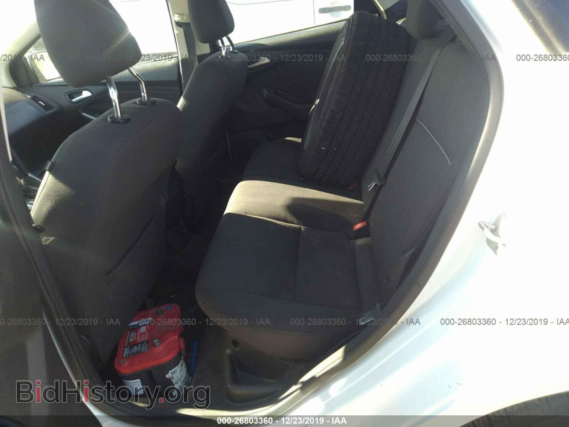 2012 FORD FOCUS - VIN: 1FAHP3H27CL107612 - Photo 8