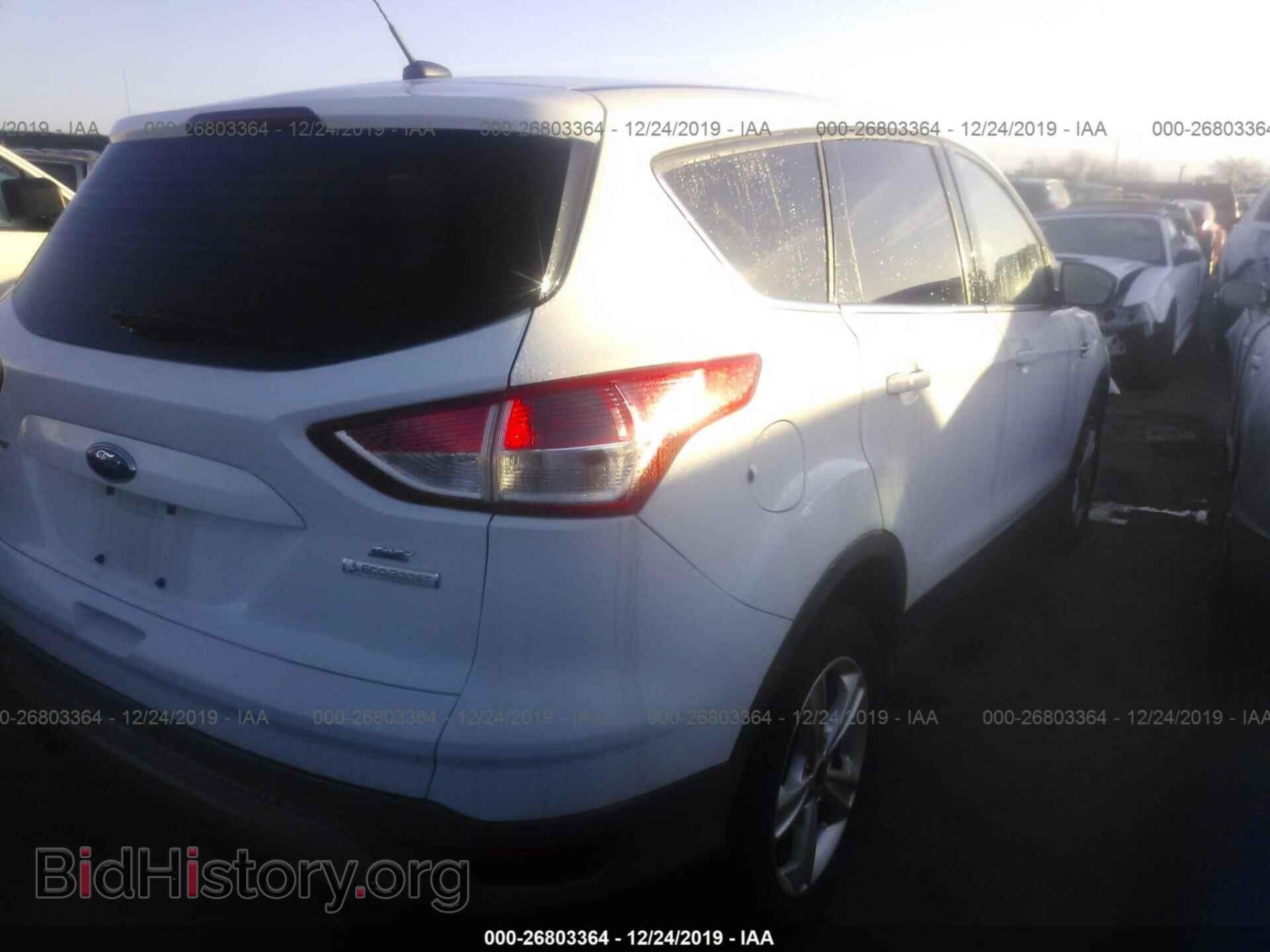 2013 FORD ESCAPE - VIN: 1FMCU0GXXDUC36590 - Фото 4